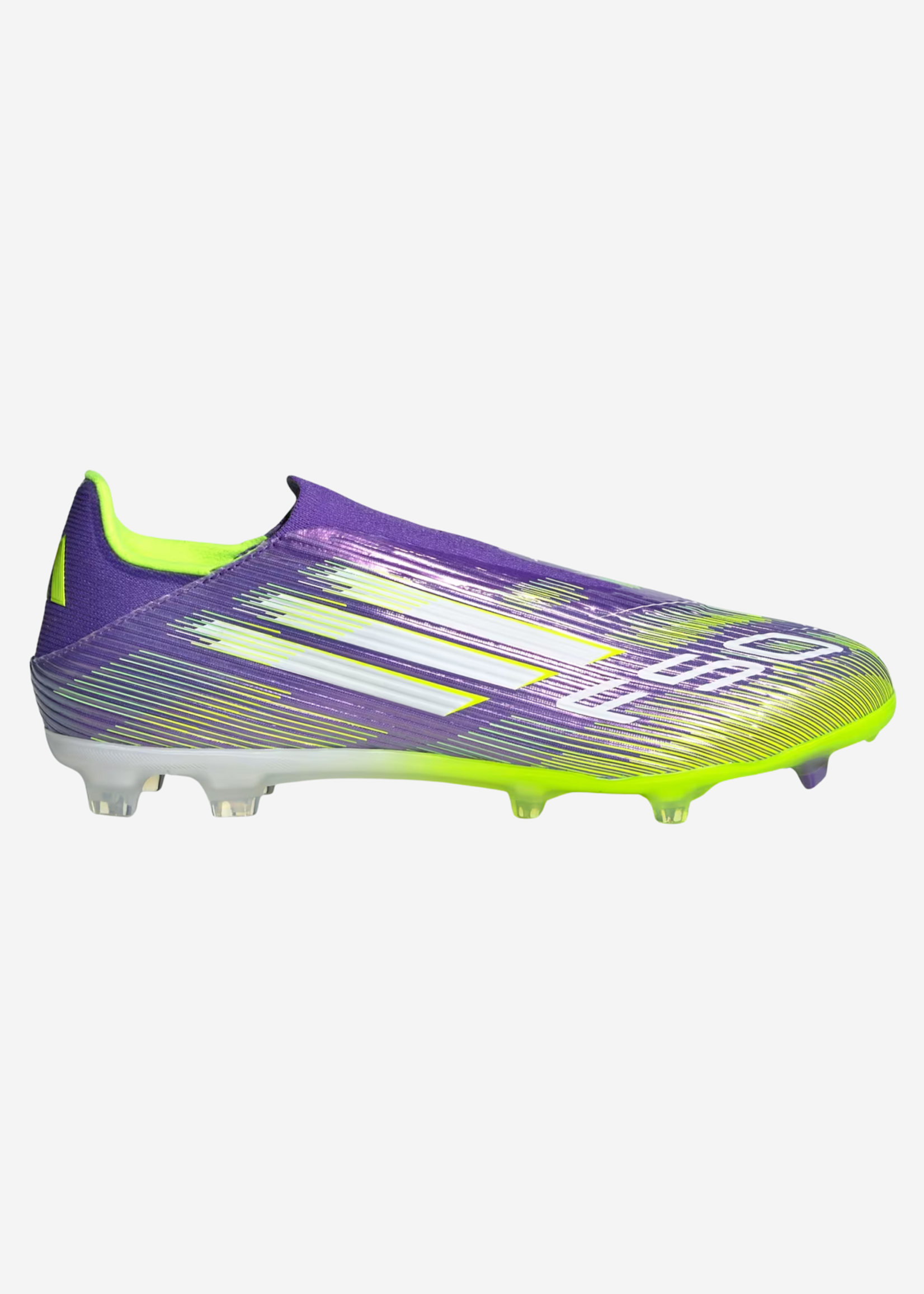 ADIDAS F50 LEAGUE LL FG/MG PUR/WHT/LEM  JH7734