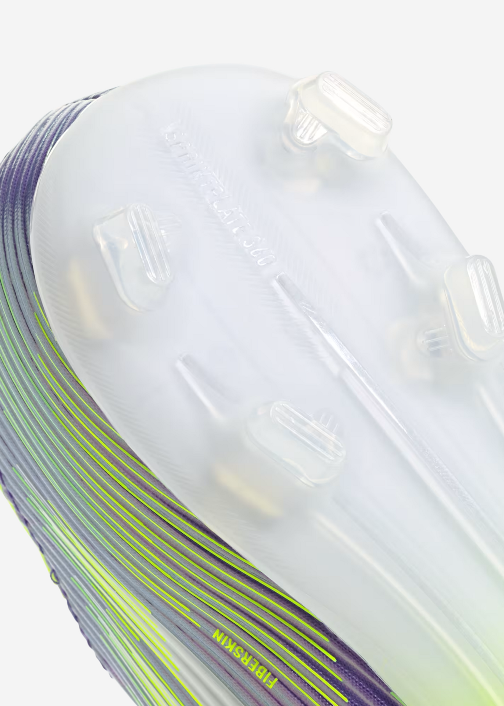 ADIDAS F50 LEAGUE LL FG/MG PUR/WHT/LEM  JH7734