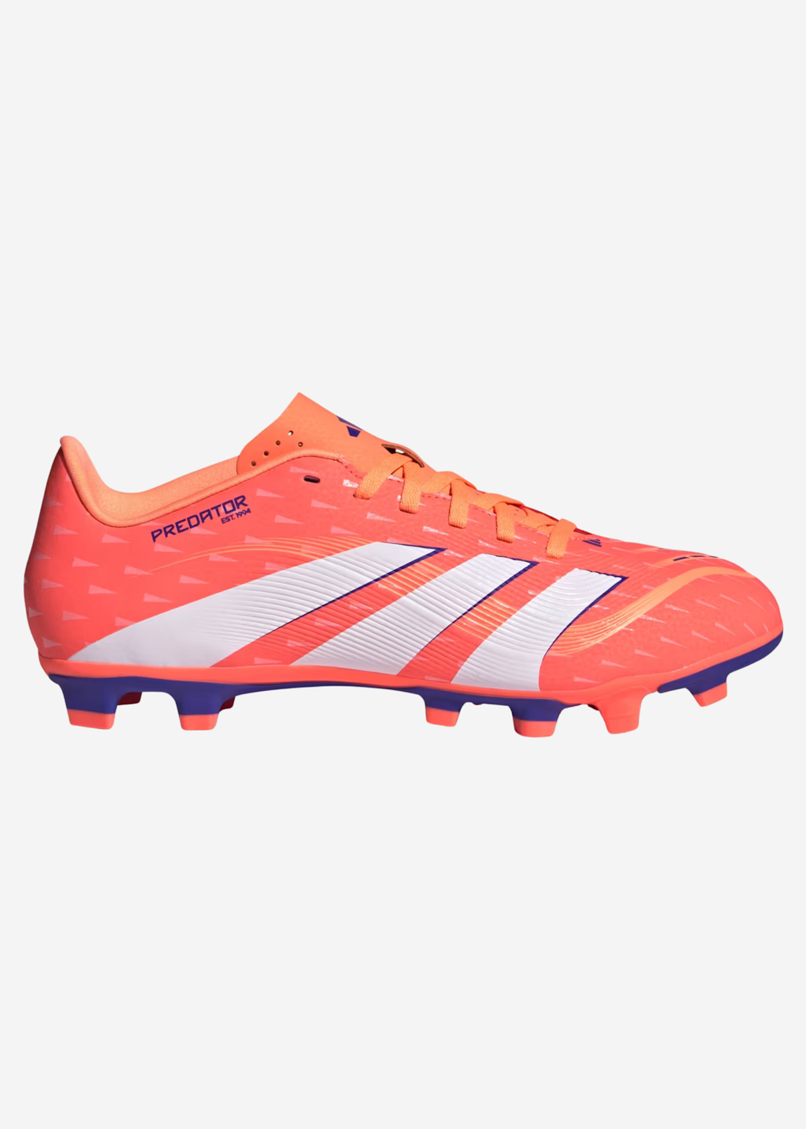 ADIDAS PREDATOR CLUB FG/MG COR/WHT/ORA JH8846