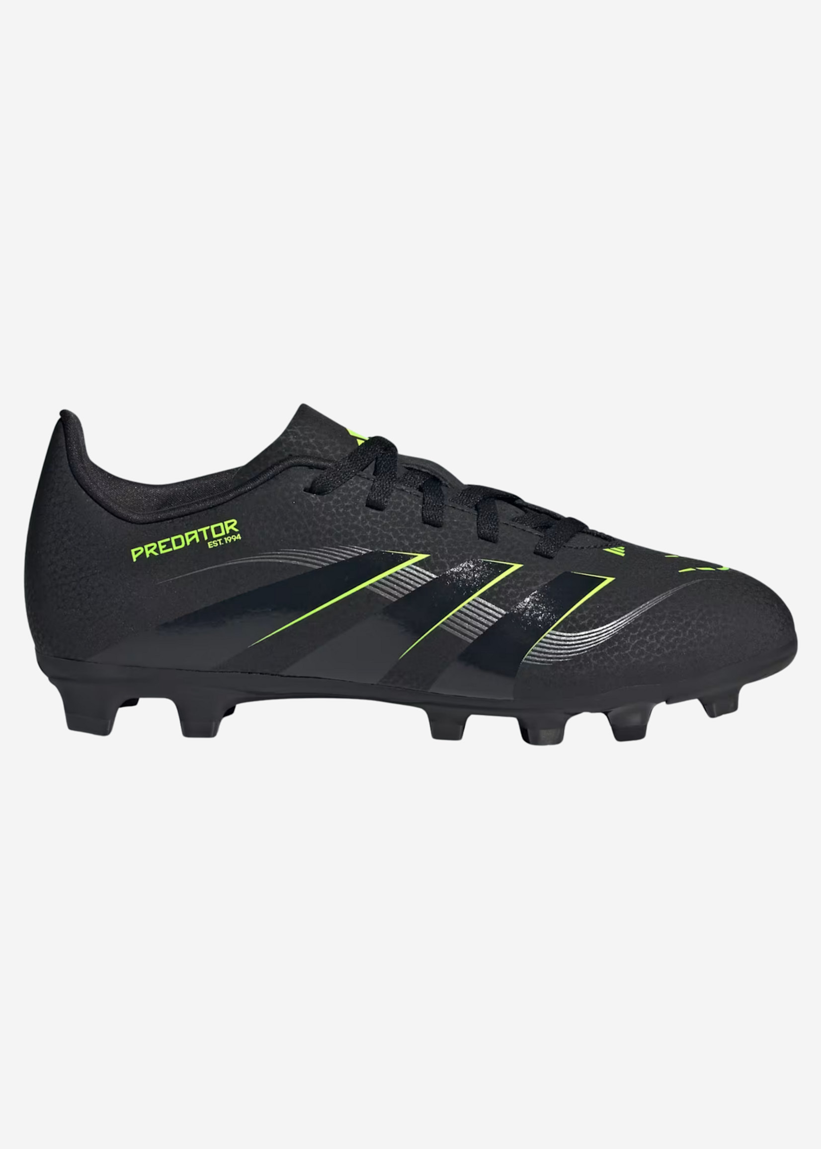 ADIDAS PREDATOR CLUB FG/MG J BLACK/LEM JH8869
