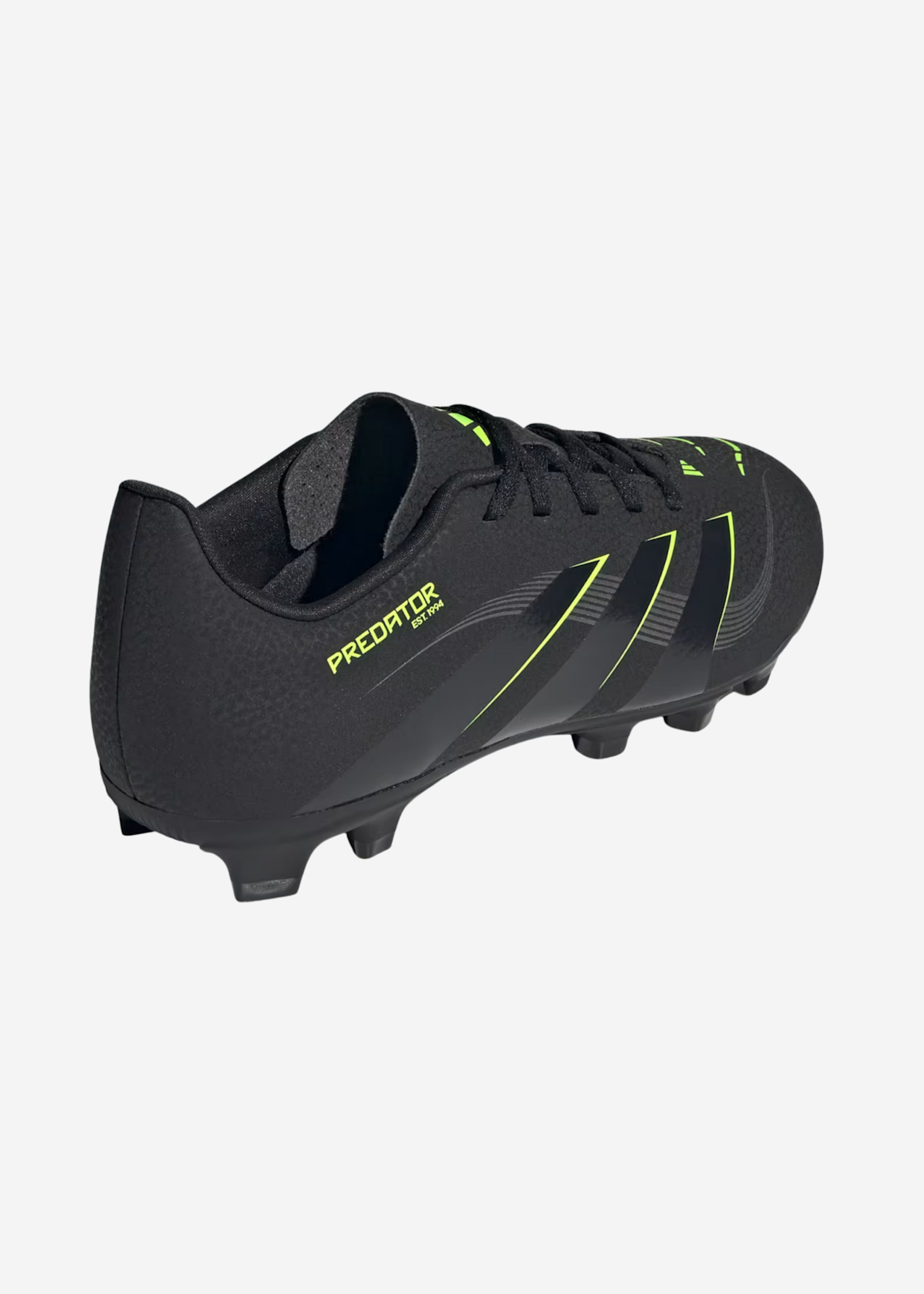 ADIDAS PREDATOR CLUB FG/MG J BLACK/LEM JH8869