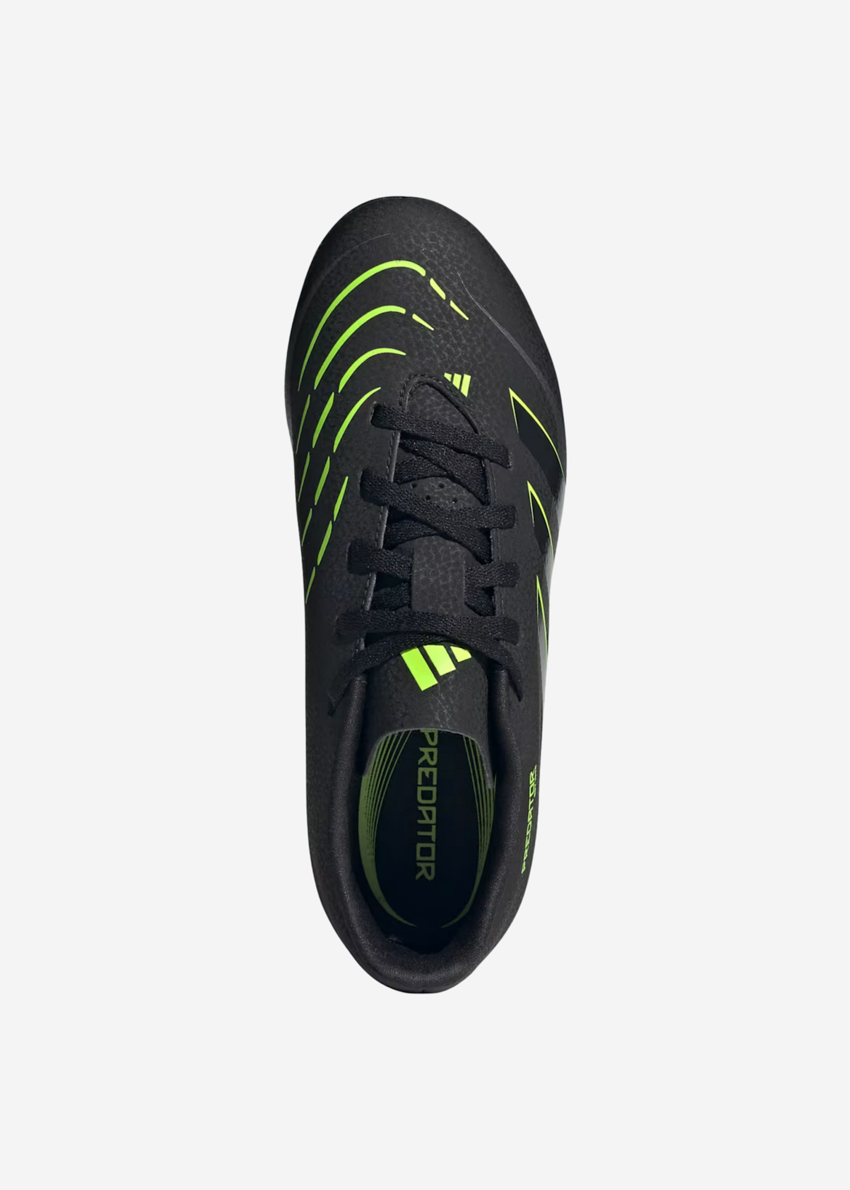 ADIDAS PREDATOR CLUB FG/MG J BLACK/LEM JH8869