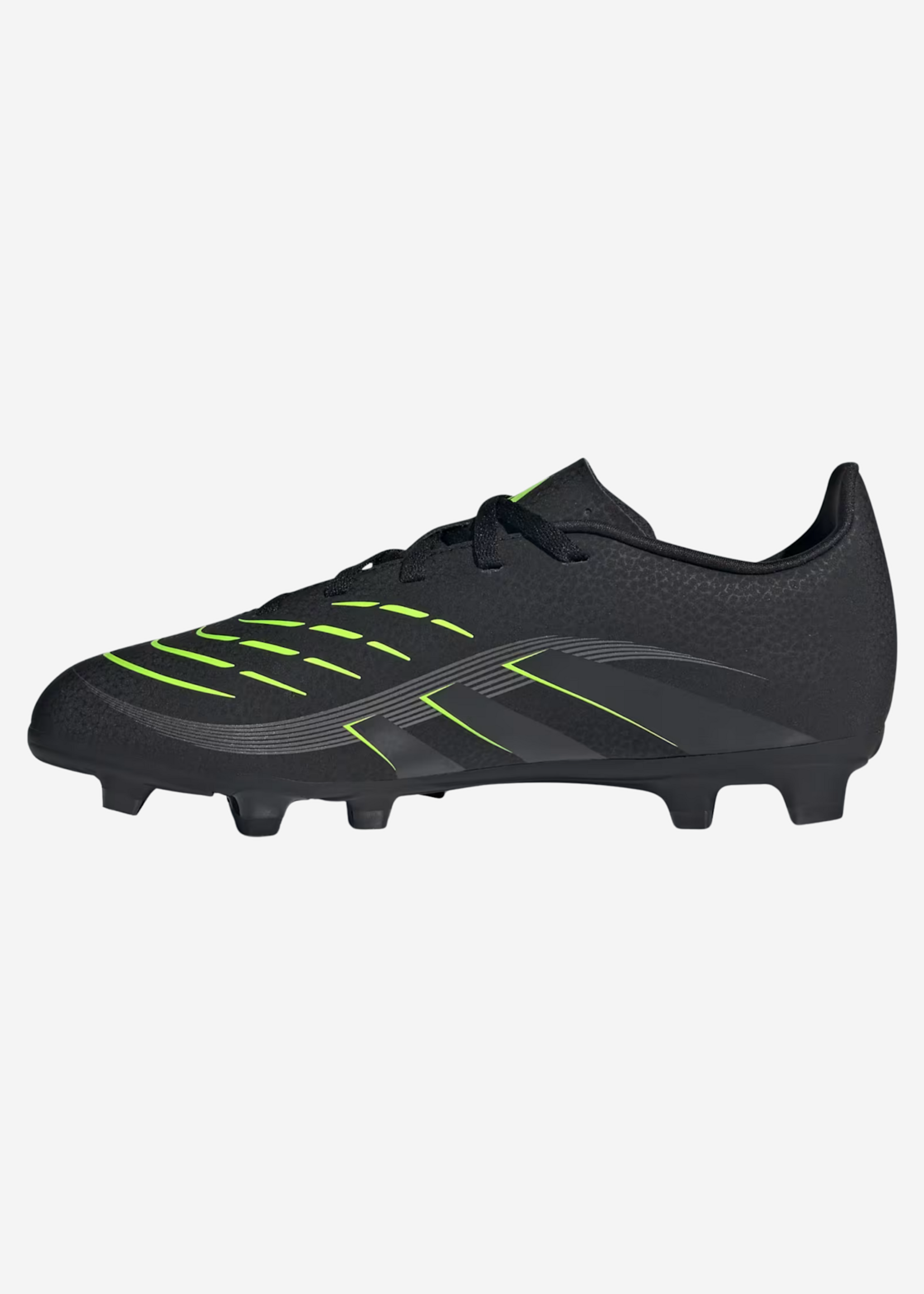 ADIDAS PREDATOR CLUB FG/MG J BLACK/LEM JH8869