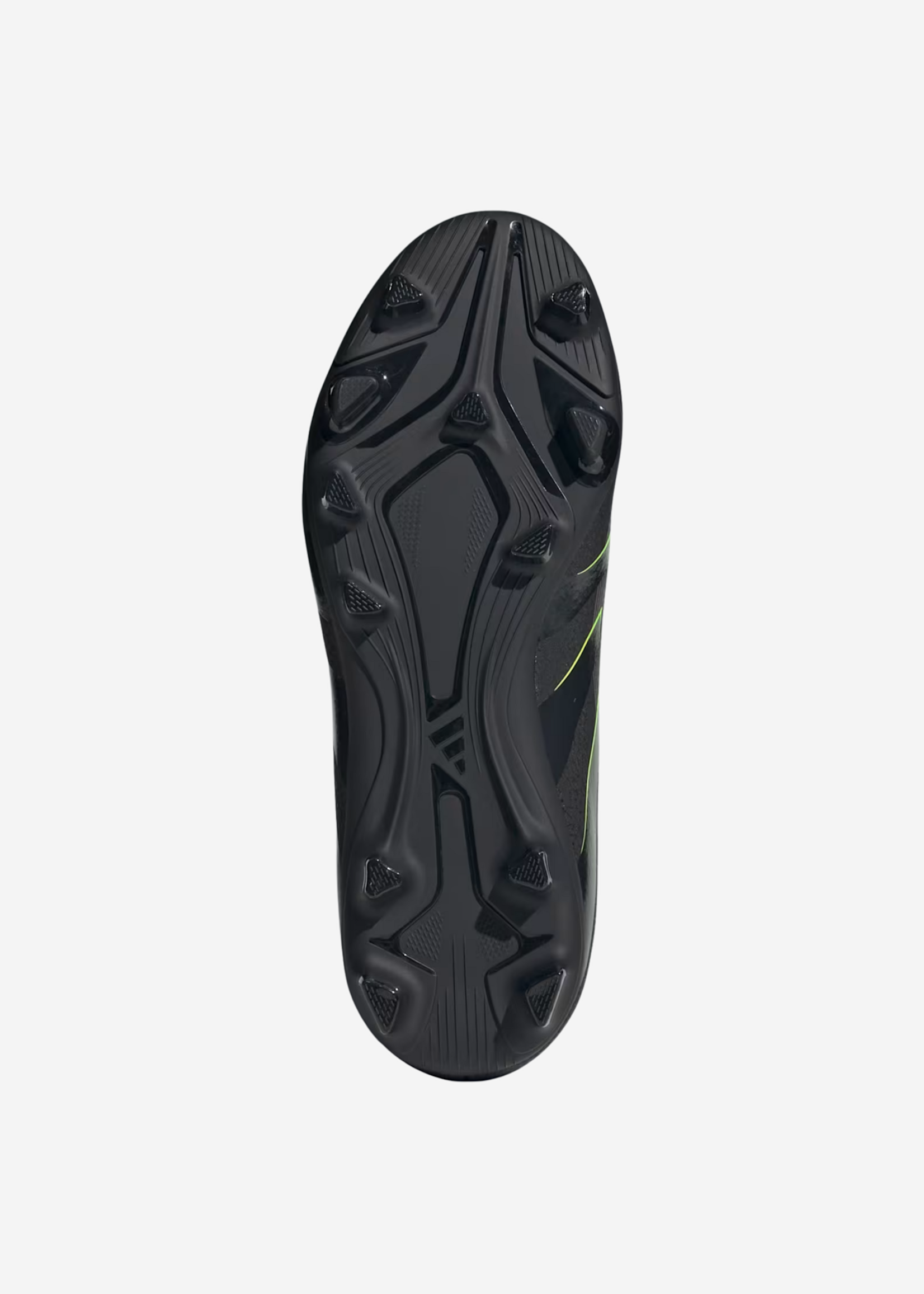 ADIDAS PREDATOR CLUB FG/MG J BLACK/LEM JH8869