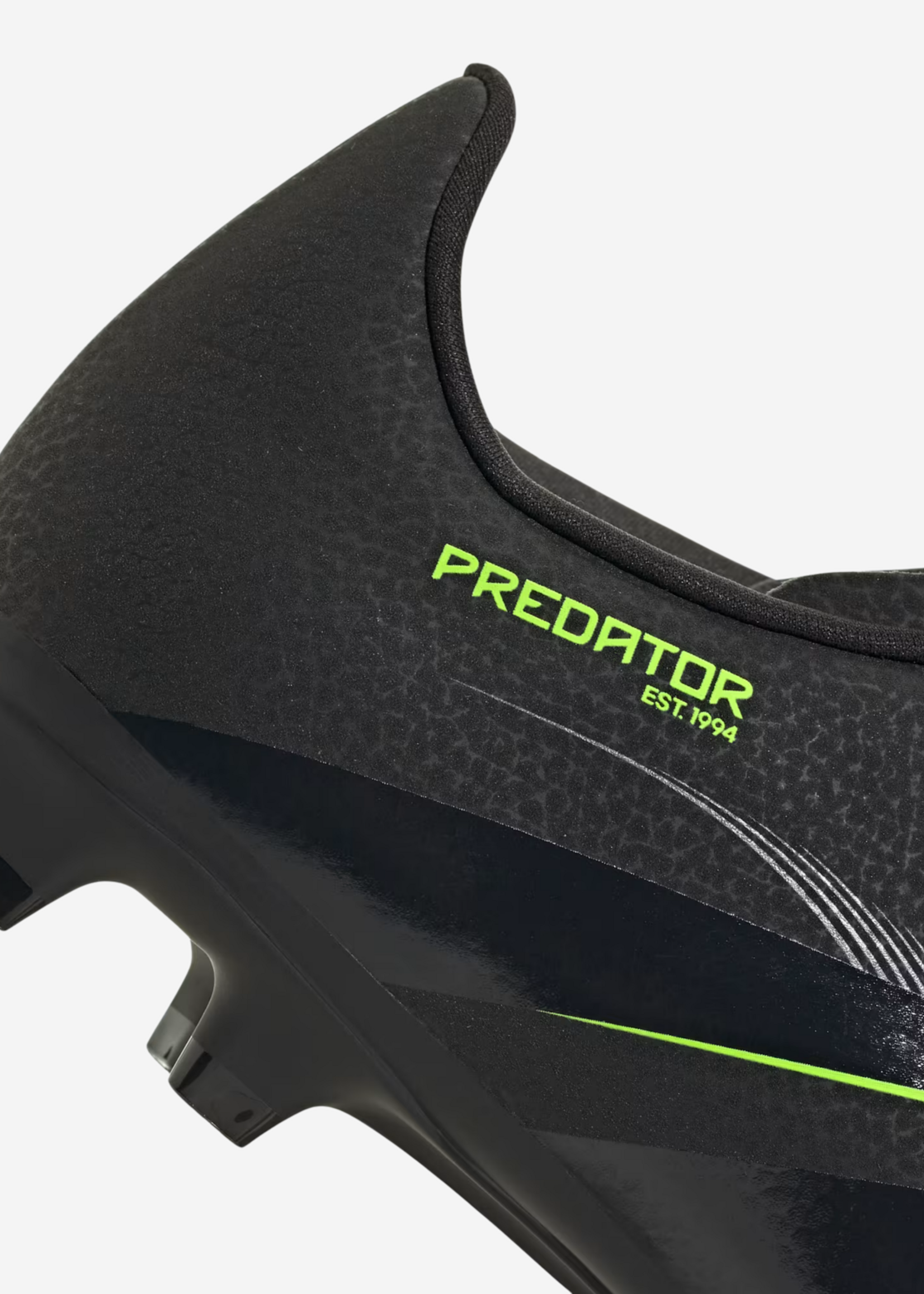 ADIDAS PREDATOR CLUB FG/MG J BLACK/LEM JH8869