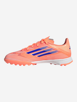 ADIDAS F50 LEAGUE TF J ORA/BLU/WHT JI0001