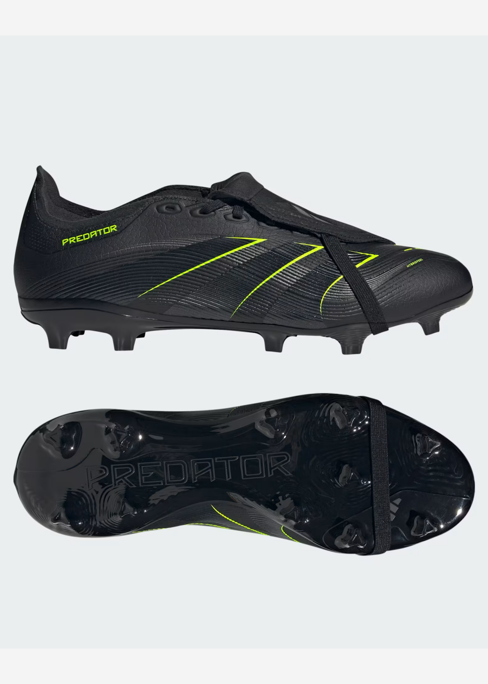 ADIDAS PREDATOR LEAGUE FT FG/MG BLACK/CARBON/LEM JI1110