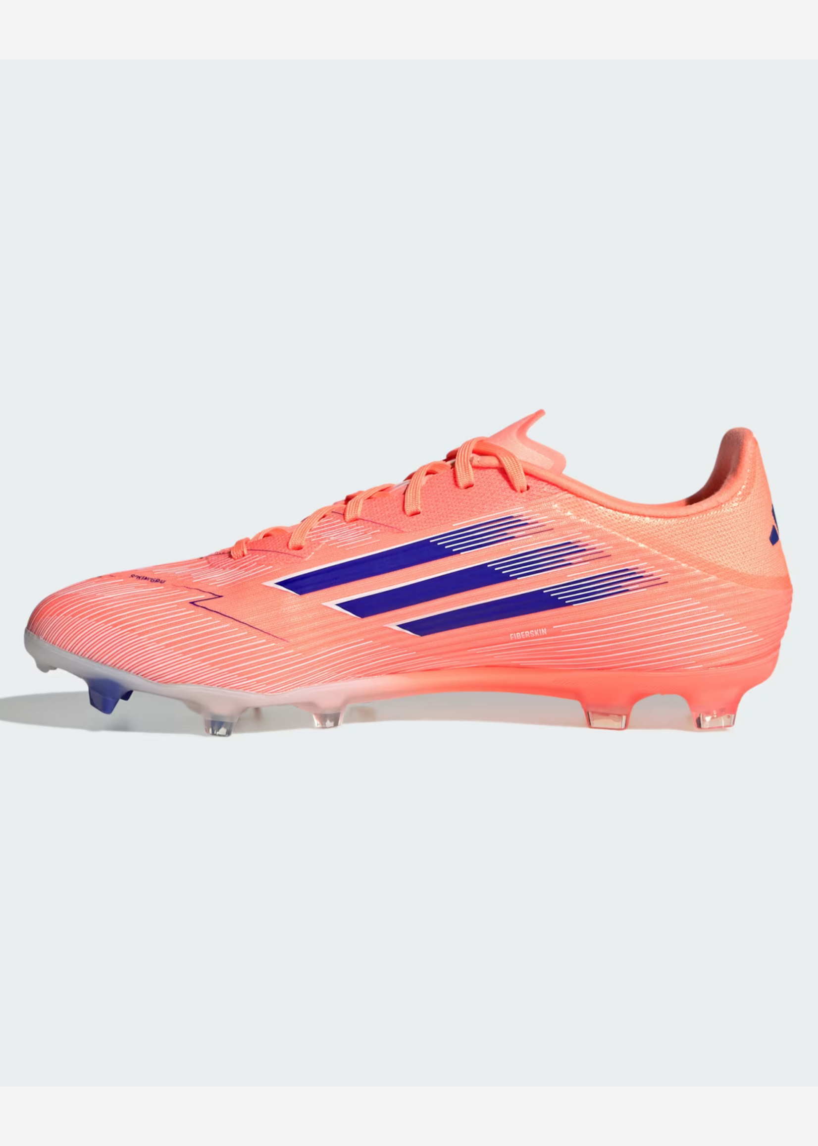 ADIDAS F50 LEAGUE FG/MG MID J ORA/BLU/WHT JI3548