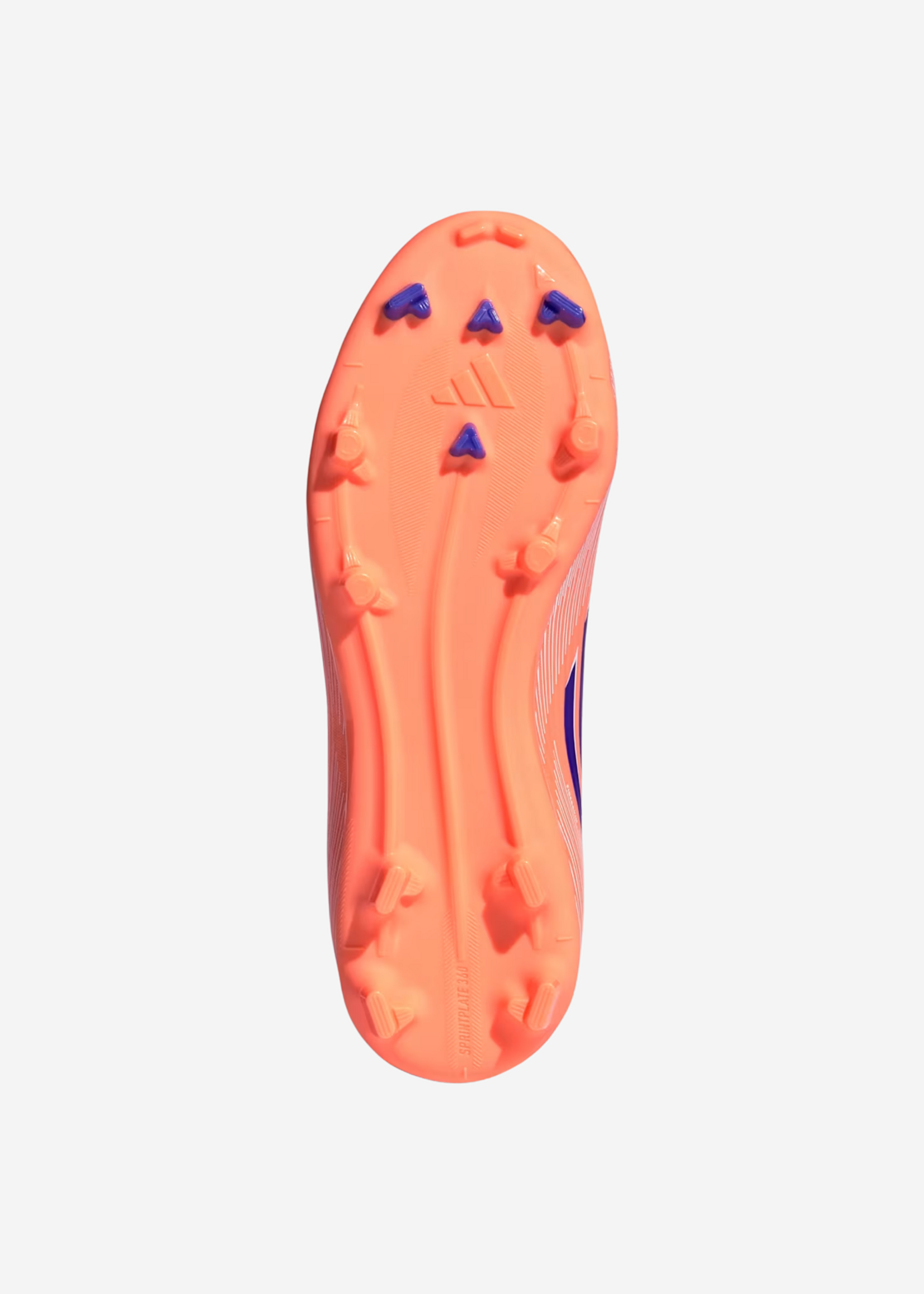 ADIDAS F50 LEAGUE FG/MG MID J ORA/BLU/WHT JI3548