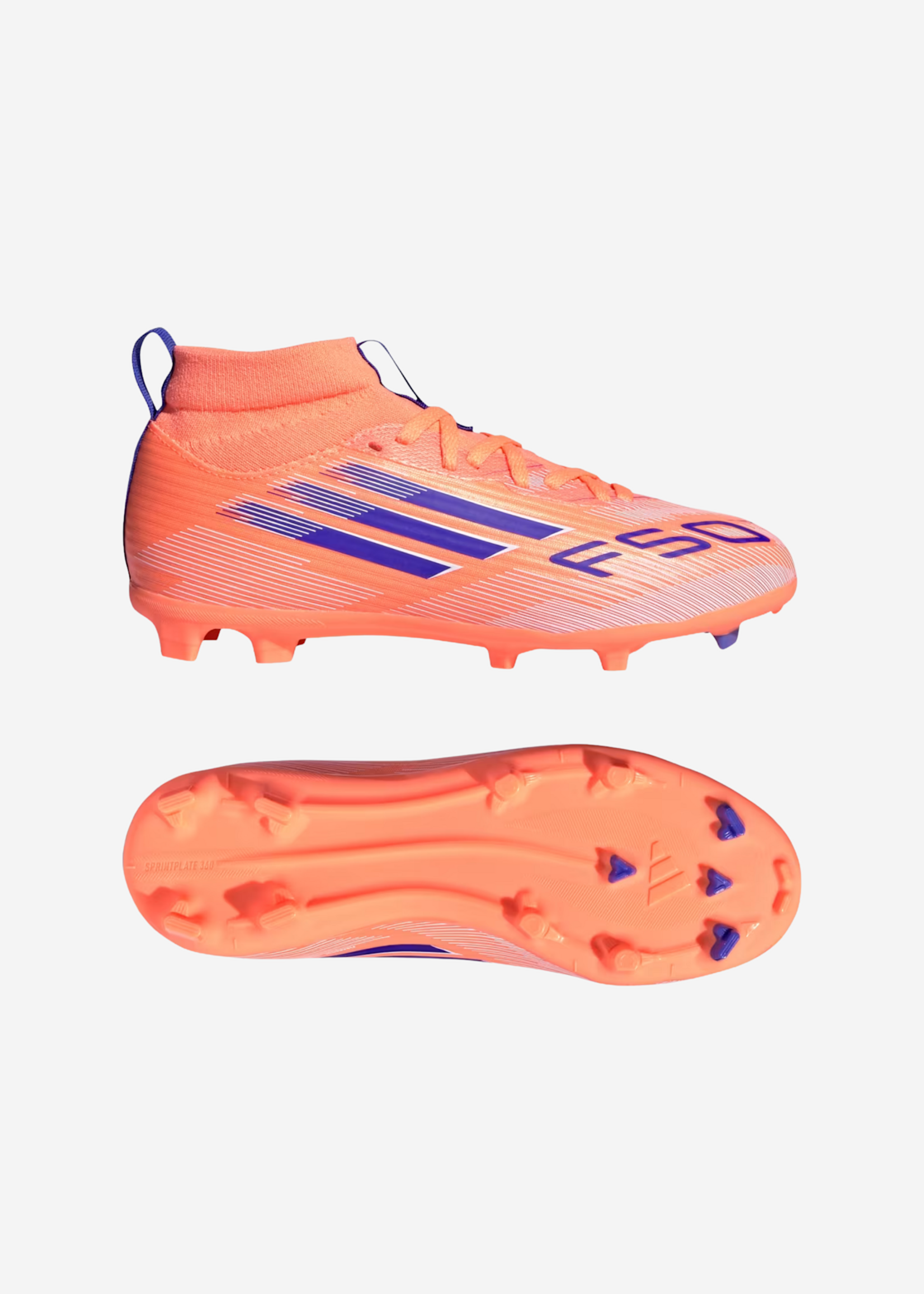 ADIDAS F50 LEAGUE FG/MG MID J
