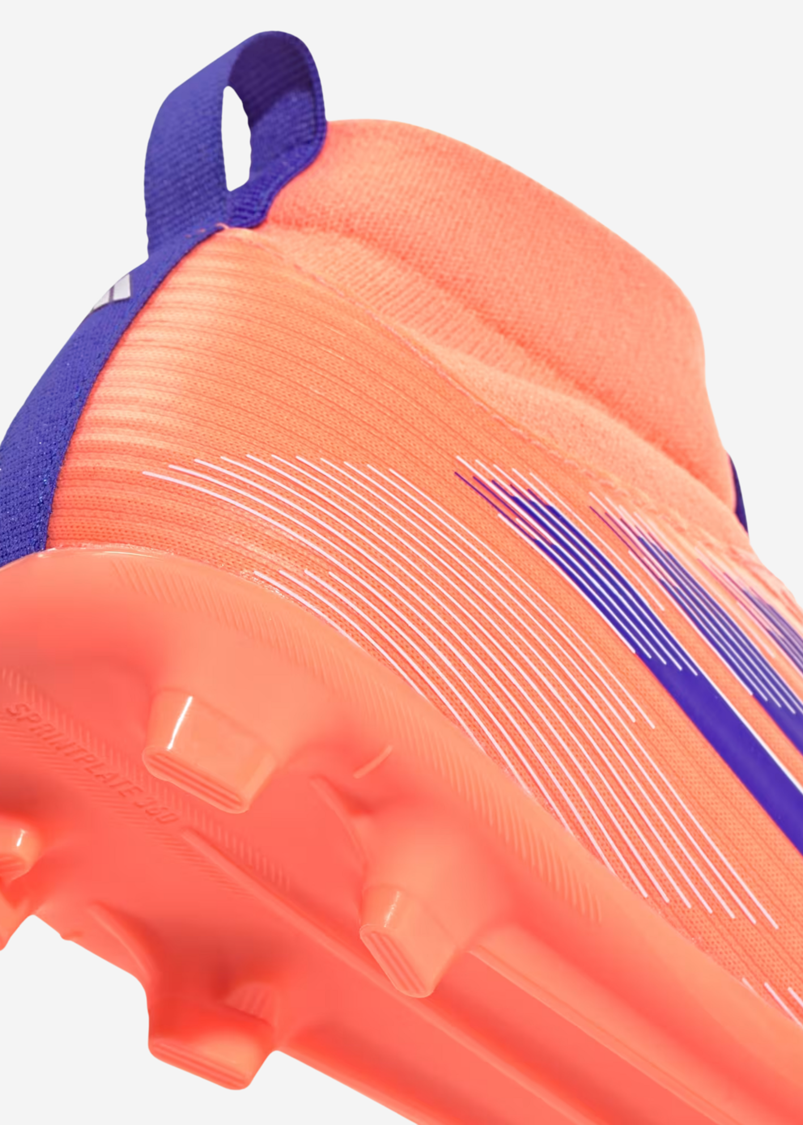 ADIDAS F50 LEAGUE FG/MG MID J ORA/BLU/WHT JI3548