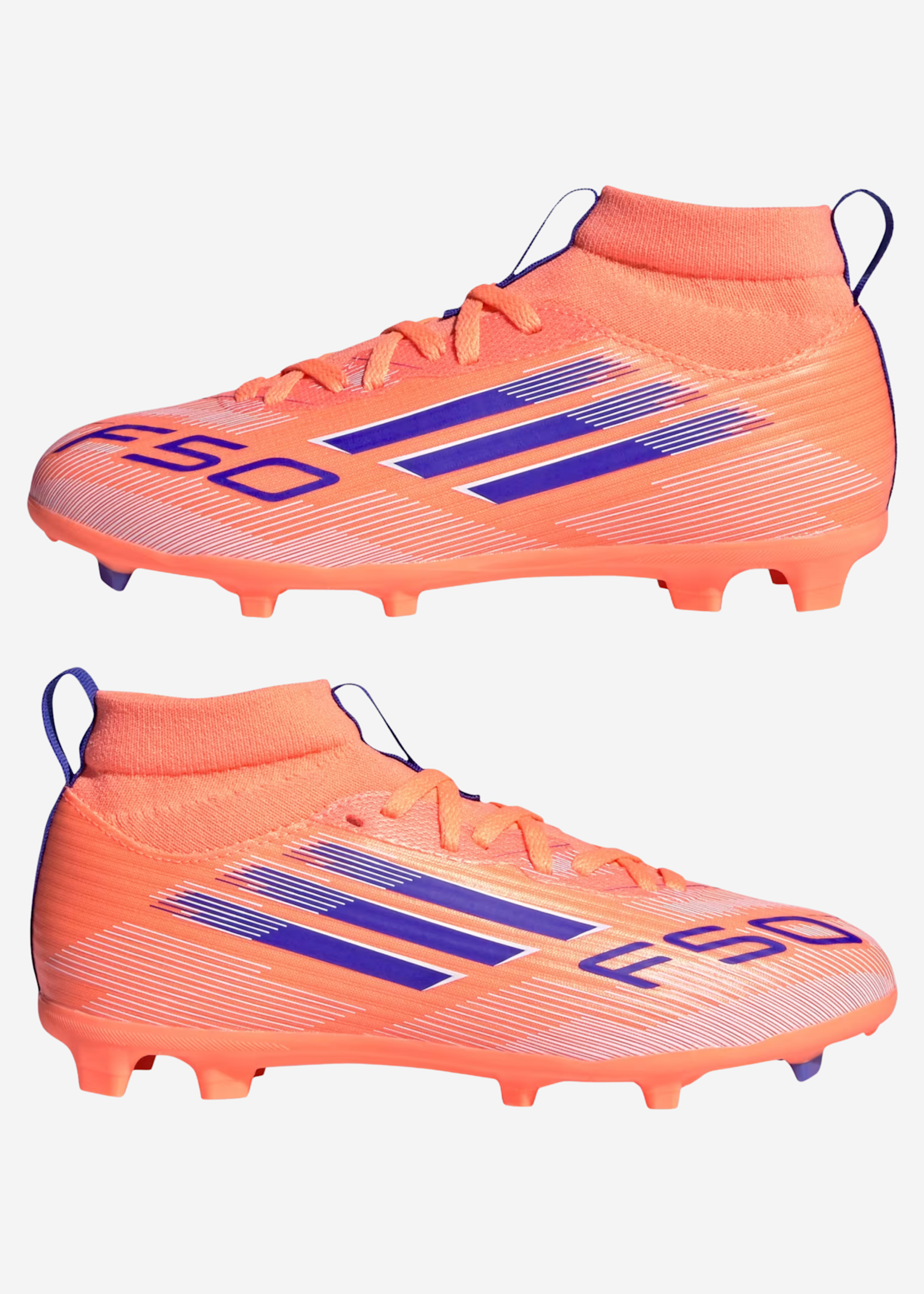 ADIDAS F50 LEAGUE FG/MG MID J