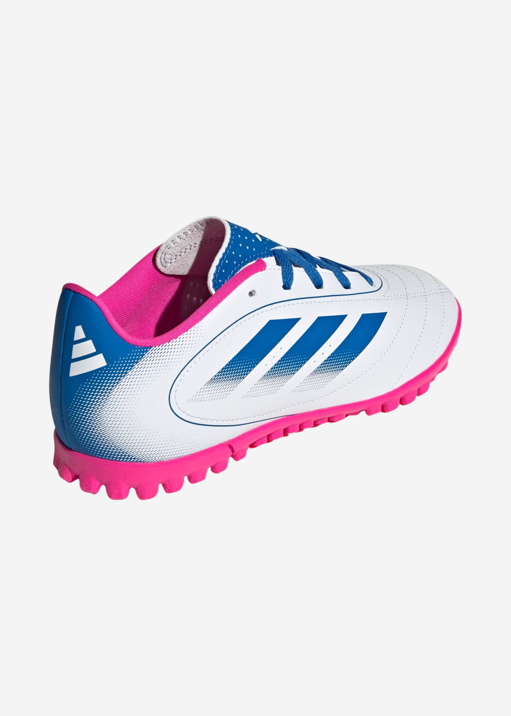 ADIDAS GOLETTO IX TF J WHT/ROYAL/PK JP5618