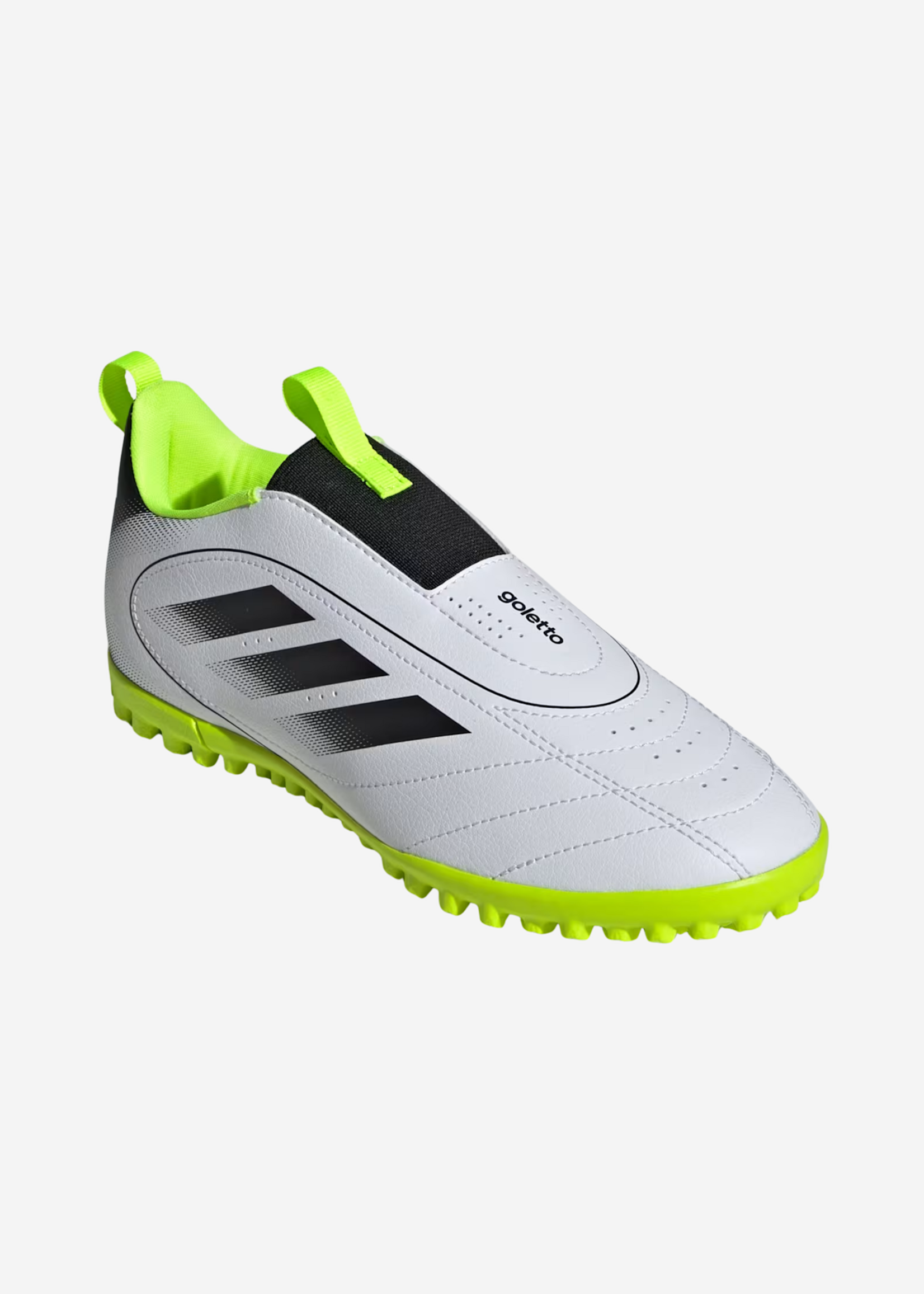 ADIDAS GOLETTO IX TF J LL WHT/BLACK/LEM JP5789