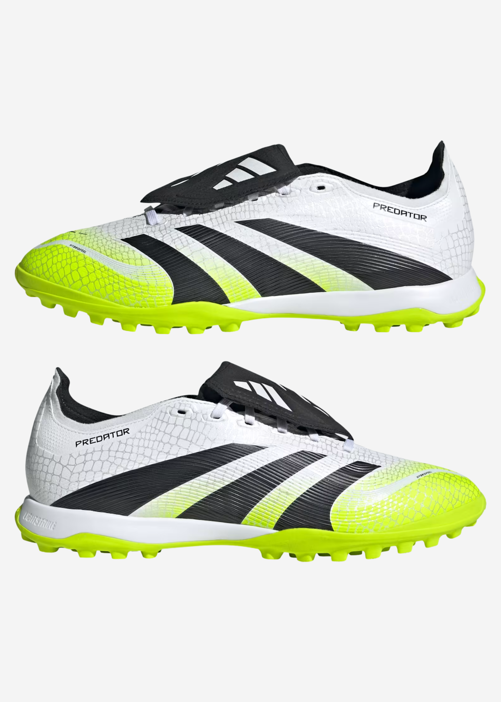 ADIDAS PREDATOR LEAGUE FT TF WHT/BLACK/LEM JQ1072