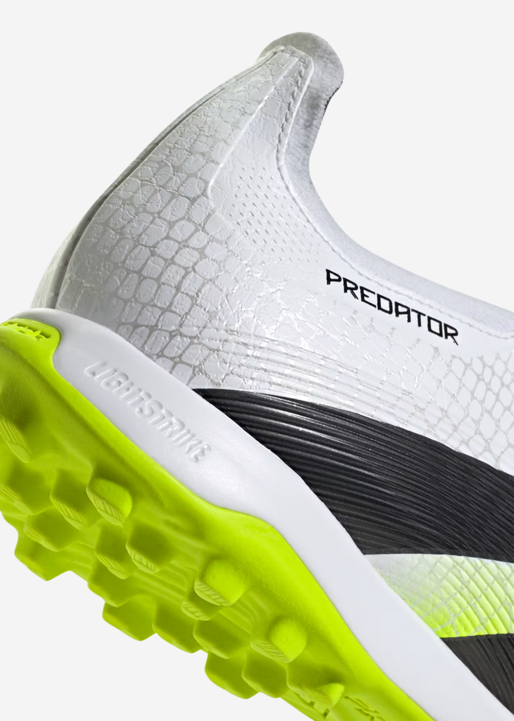 ADIDAS PREDATOR LEAGUE FT TF WHT/BLACK/LEM JQ1072