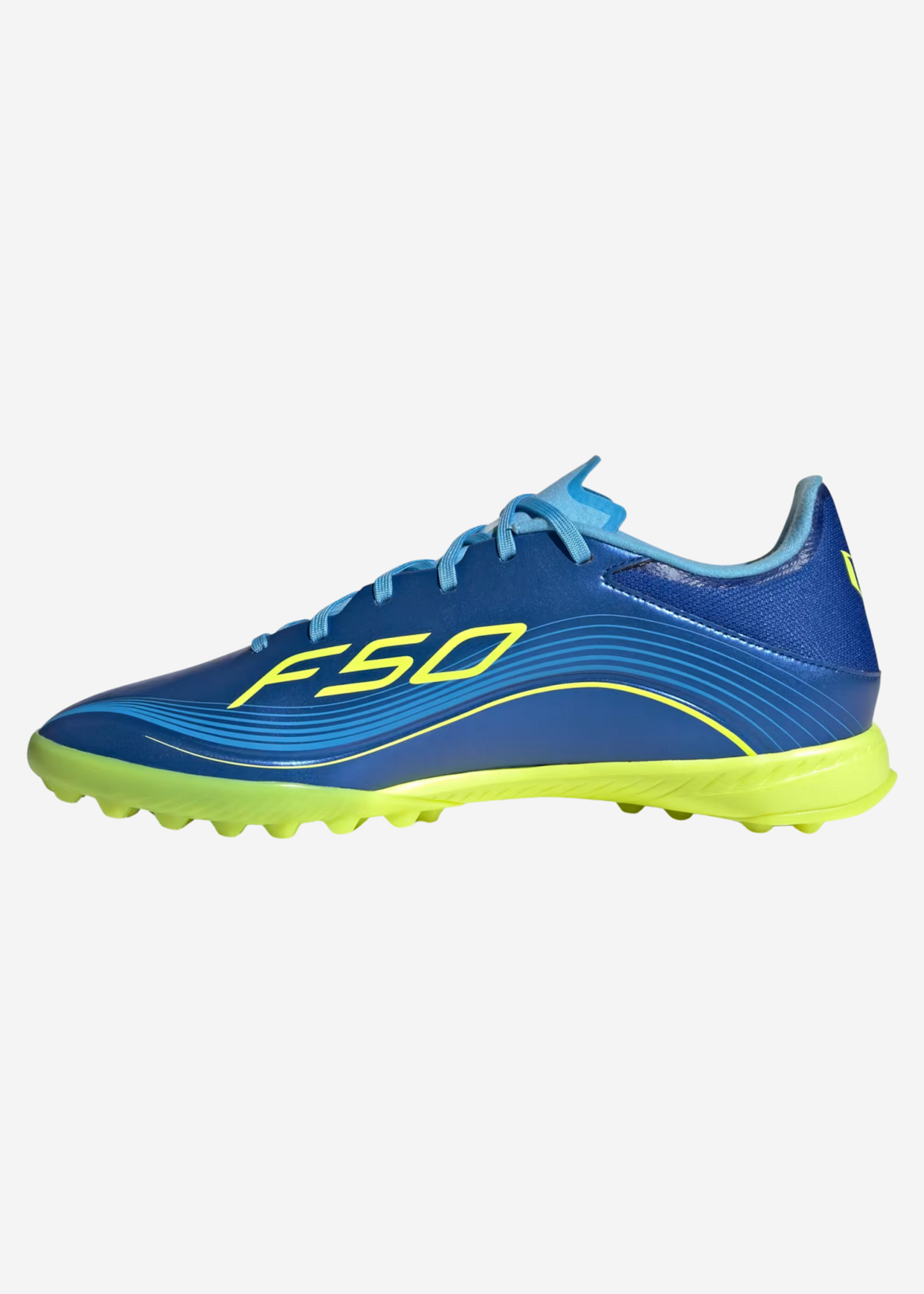 ADIDAS F50 MESSI LEAGUE TF BLU/YELLO/BLU JQ6613