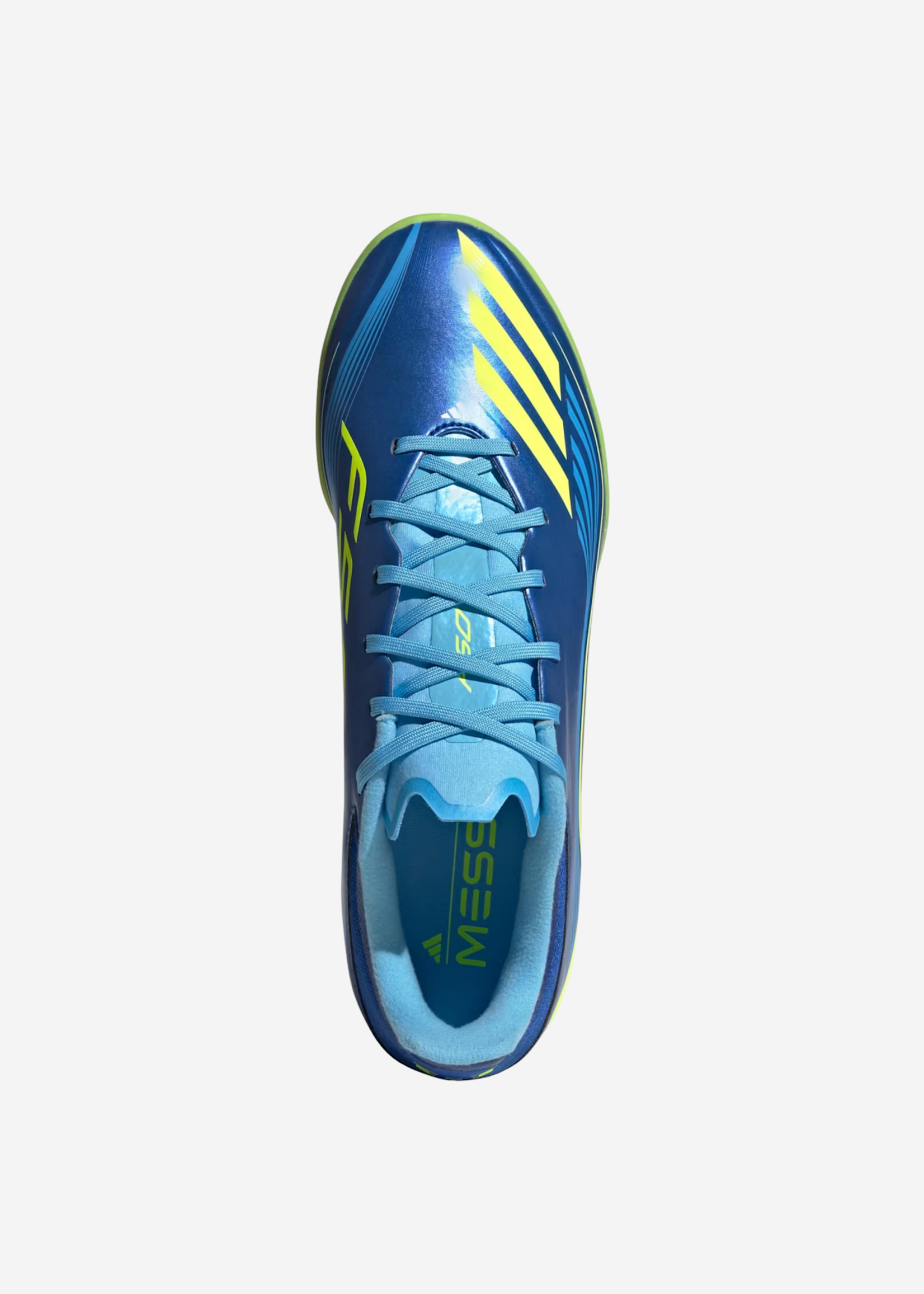 ADIDAS F50 MESSI LEAGUE TF BLU/YELLO/BLU JQ6613