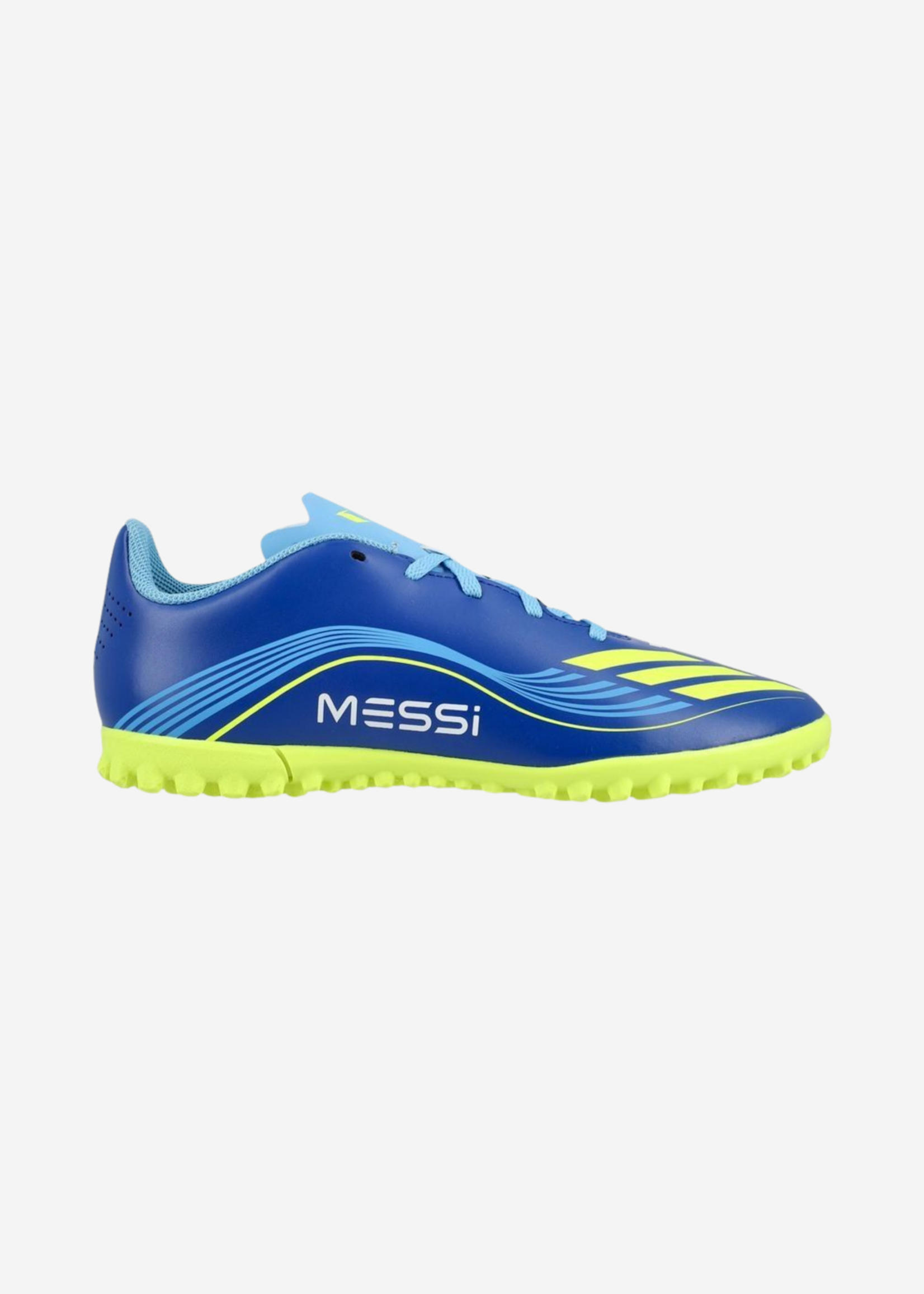 ADIDAS F50 MESSI CLUB TF J BLU/YELL/BLU JR4427