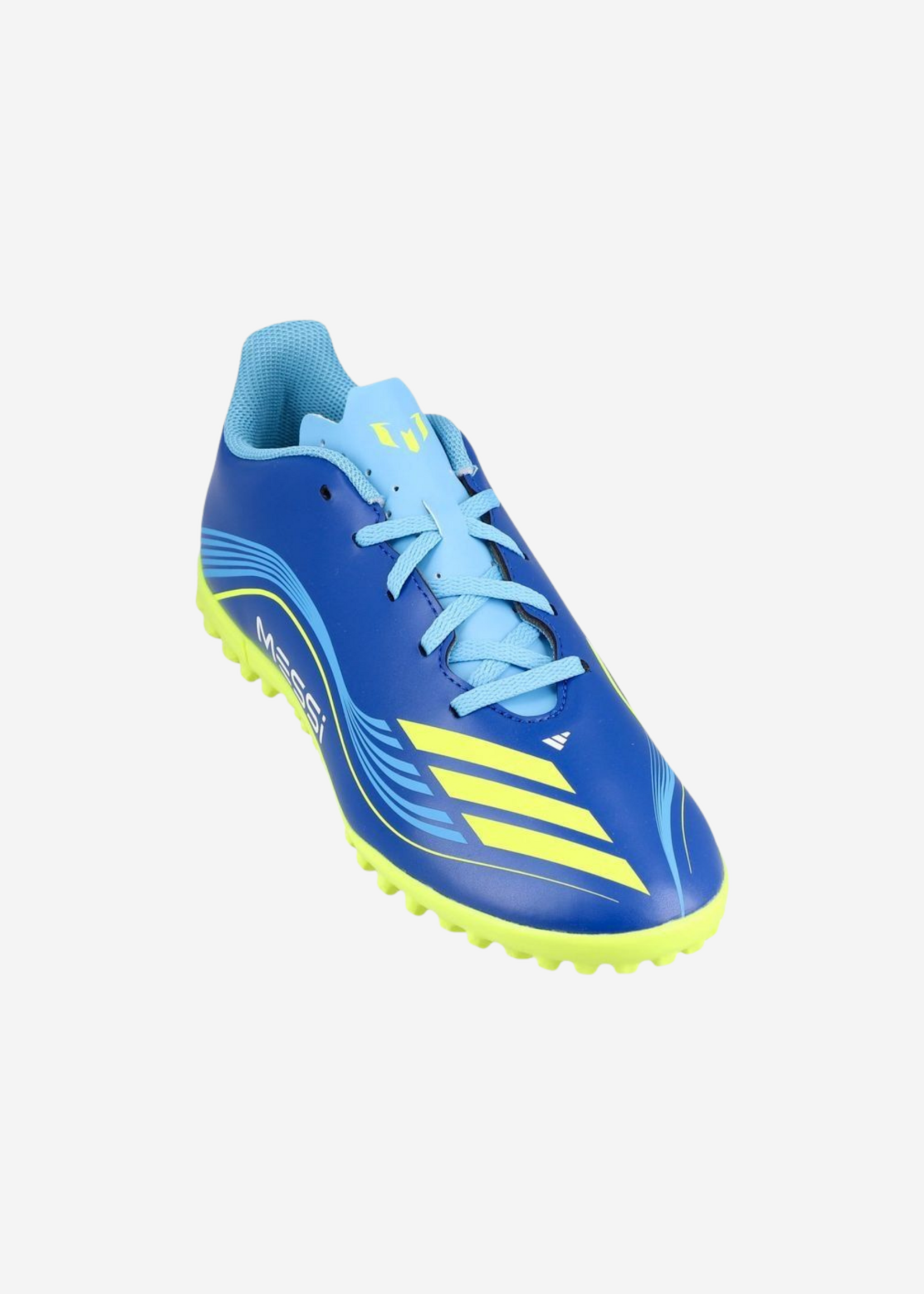 ADIDAS F50 MESSI CLUB TF J BLU/YELL/BLU JR4427