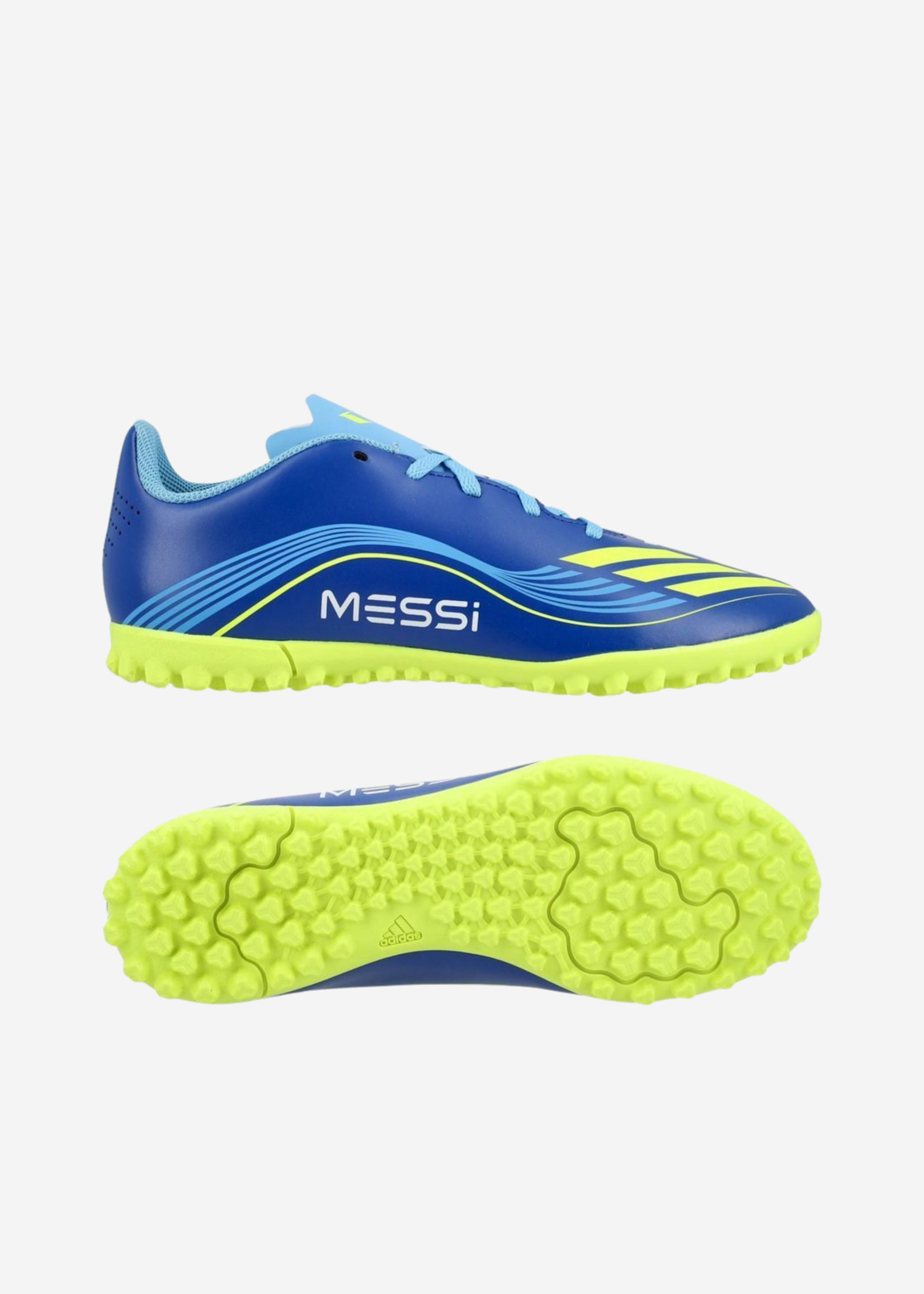 ADIDAS F50 MESSI CLUB TF J BLU/YELL/BLU JR4427