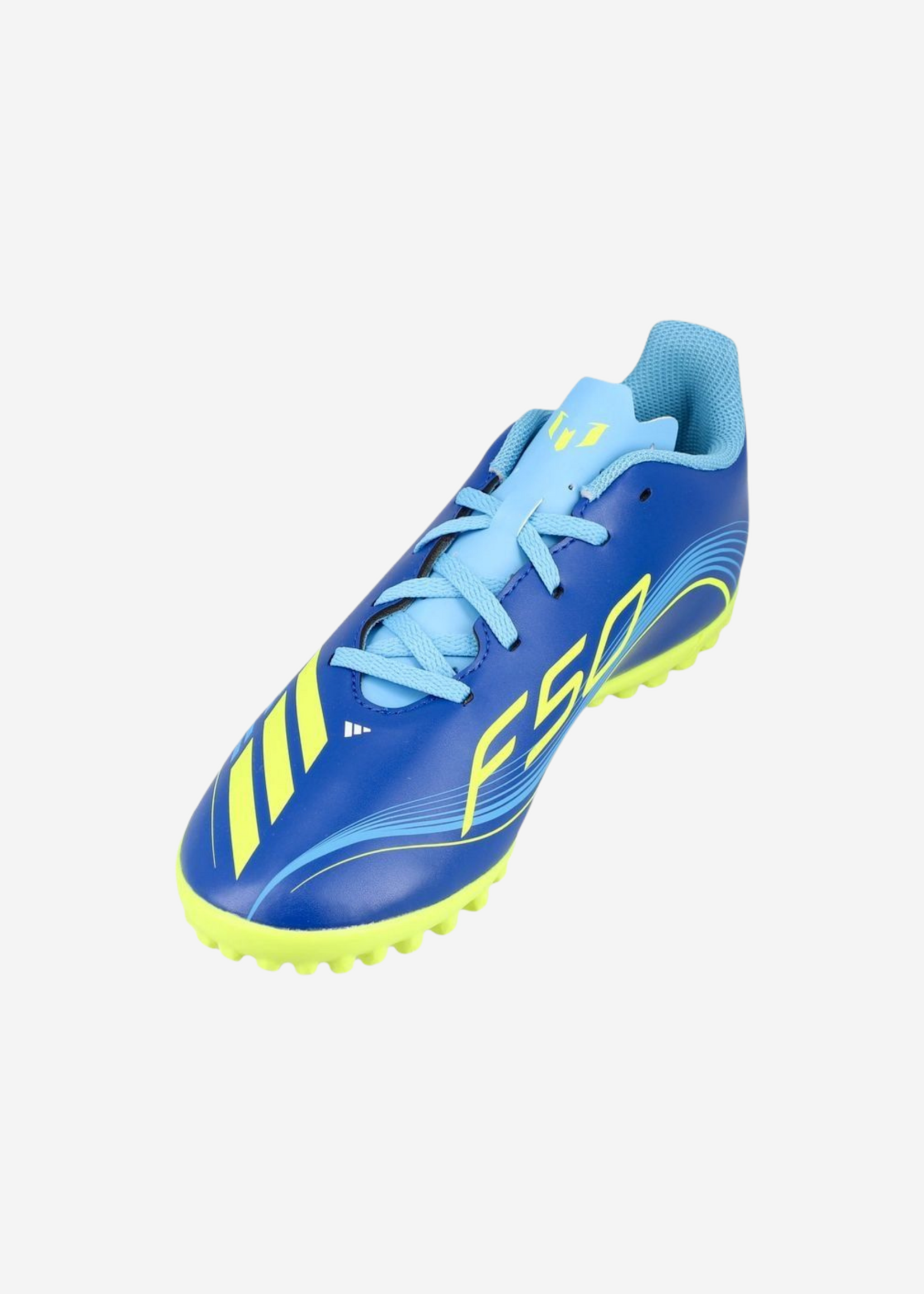 ADIDAS F50 MESSI CLUB TF J BLU/YELL/BLU JR4427
