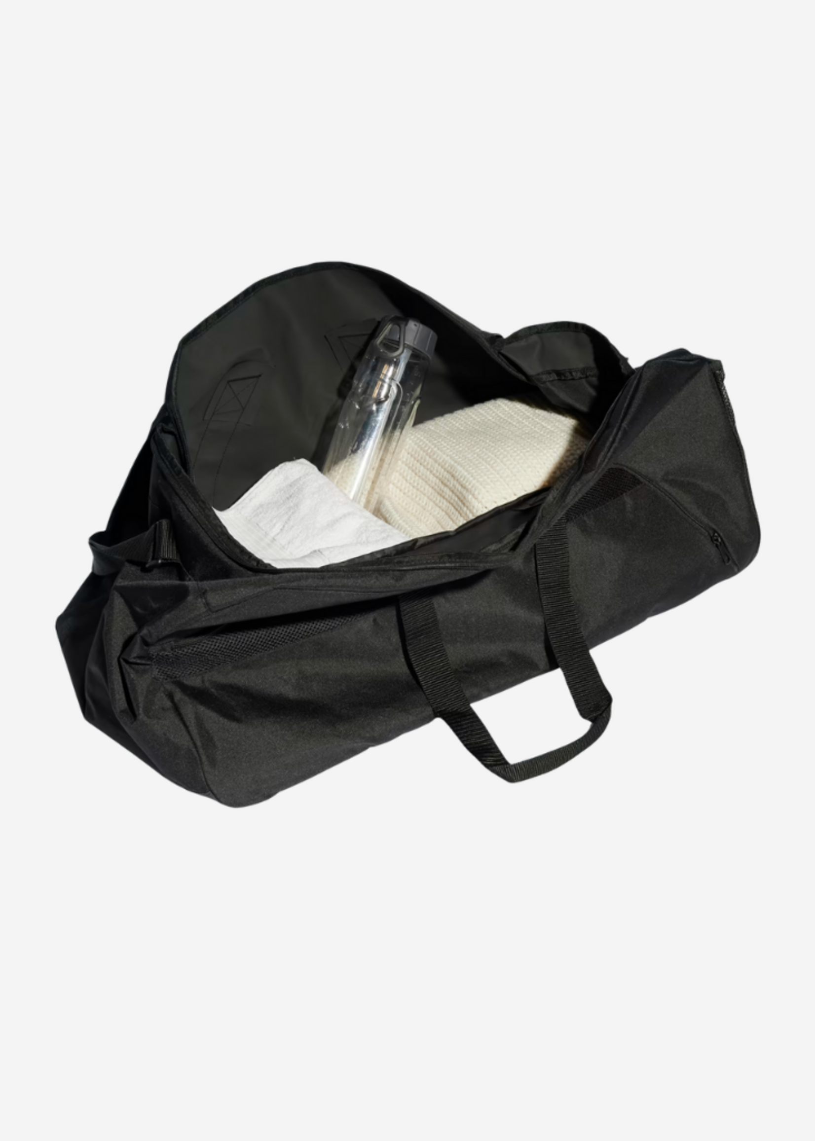 ADIDAS TIRO DUFFLE  BAG BLACK HS9754