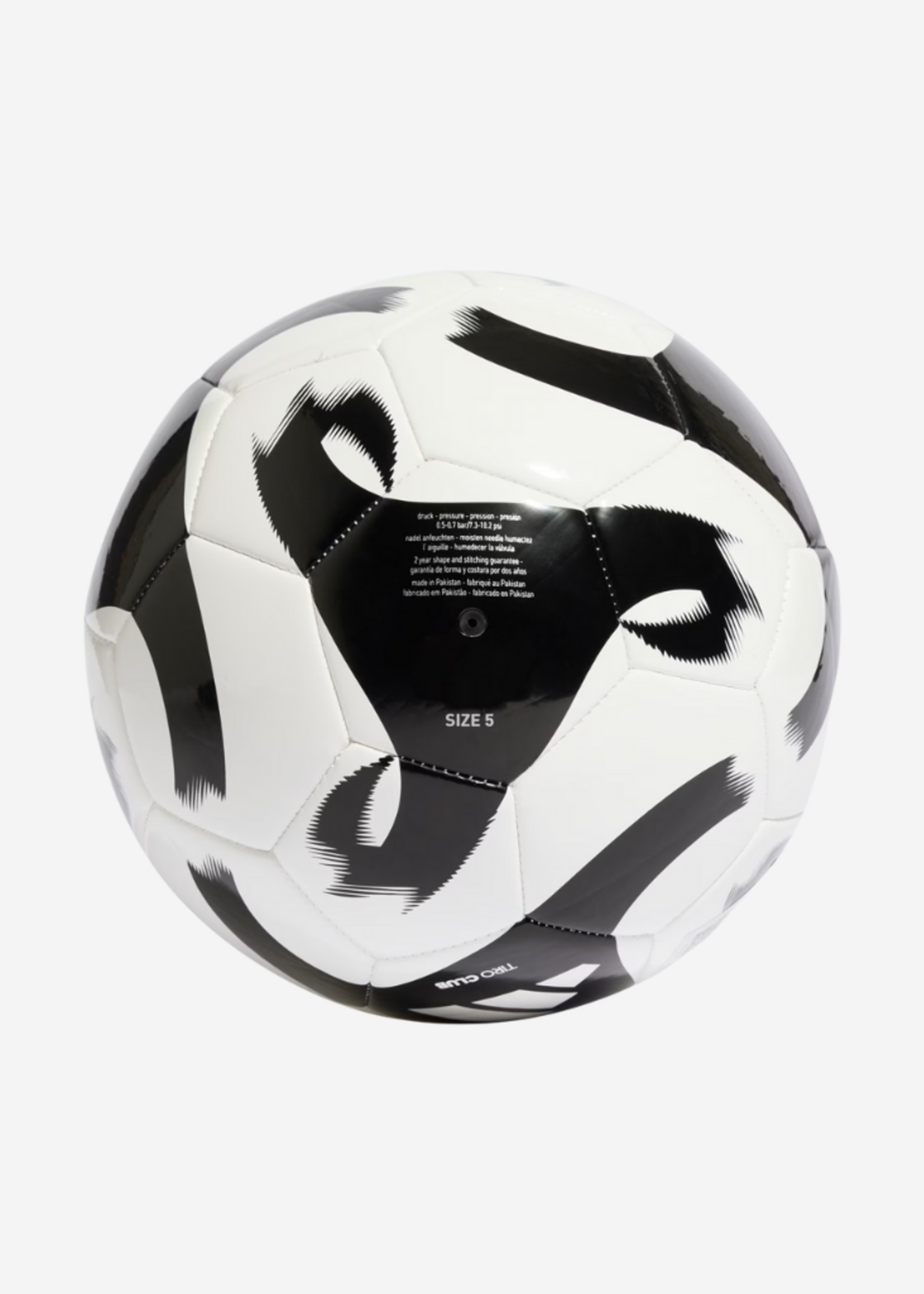 ADIDAS TIRO CLUB BALL WHITE/BLACK HT2430