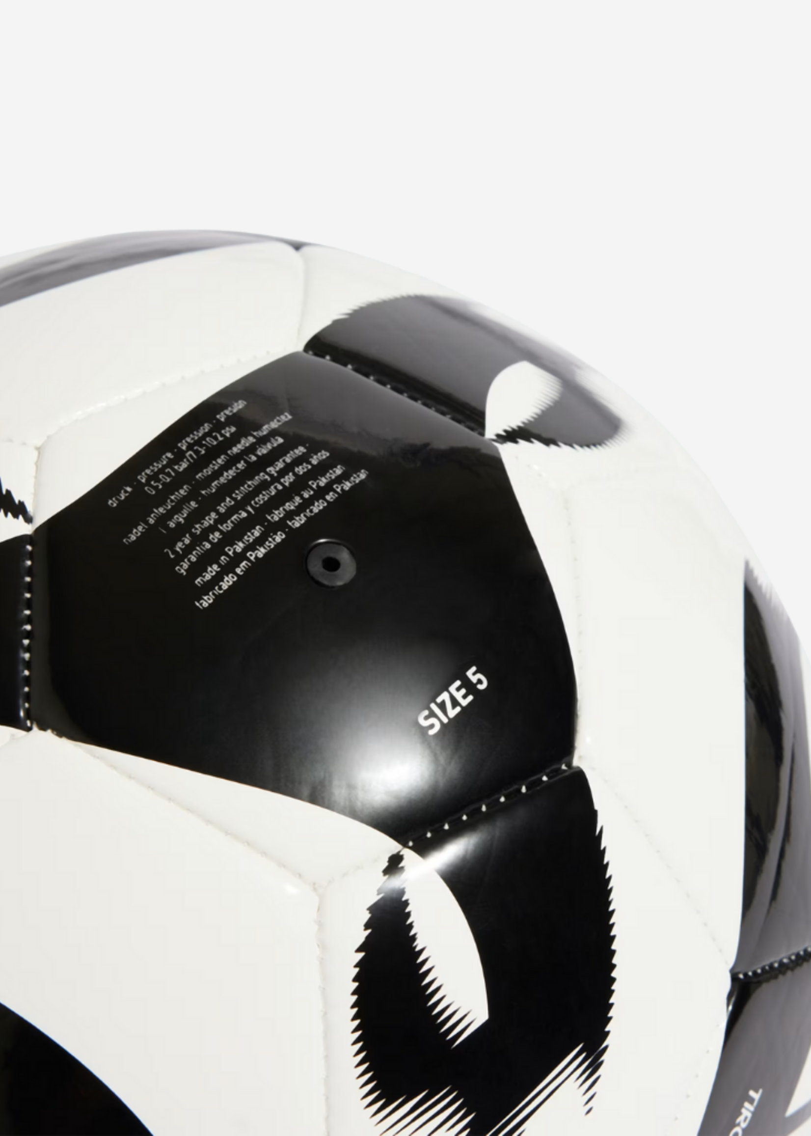 ADIDAS TIRO CLUB BALL WHITE/BLACK HT2430