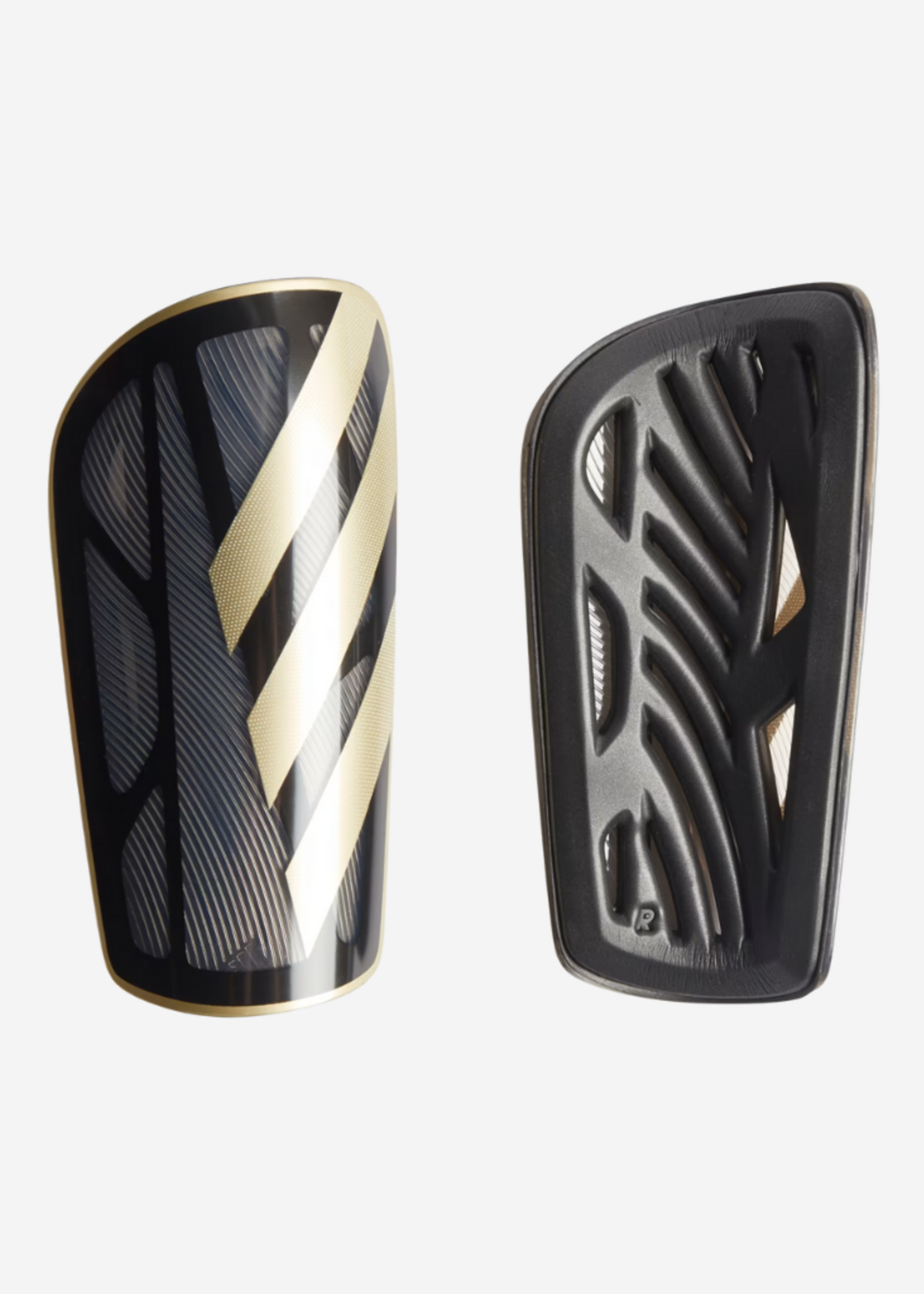 ADIDAS TIRO SHIN GUARDS LGE BLACK/GOLD IP4000