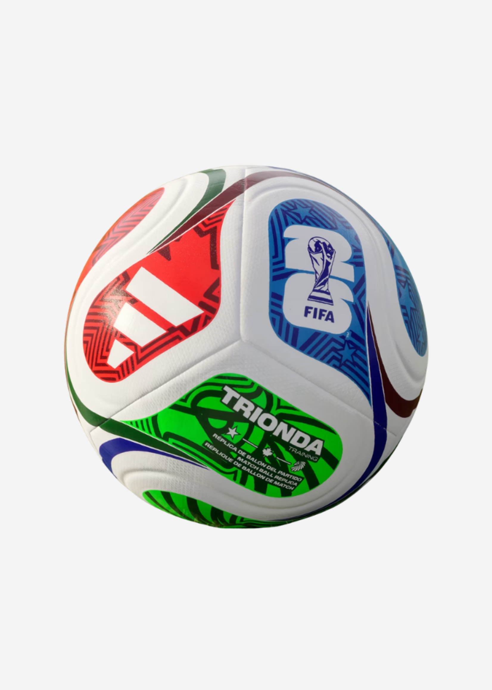 ADIDAS WC 2026 TRIONDA TRAINING BALL SIZE 4