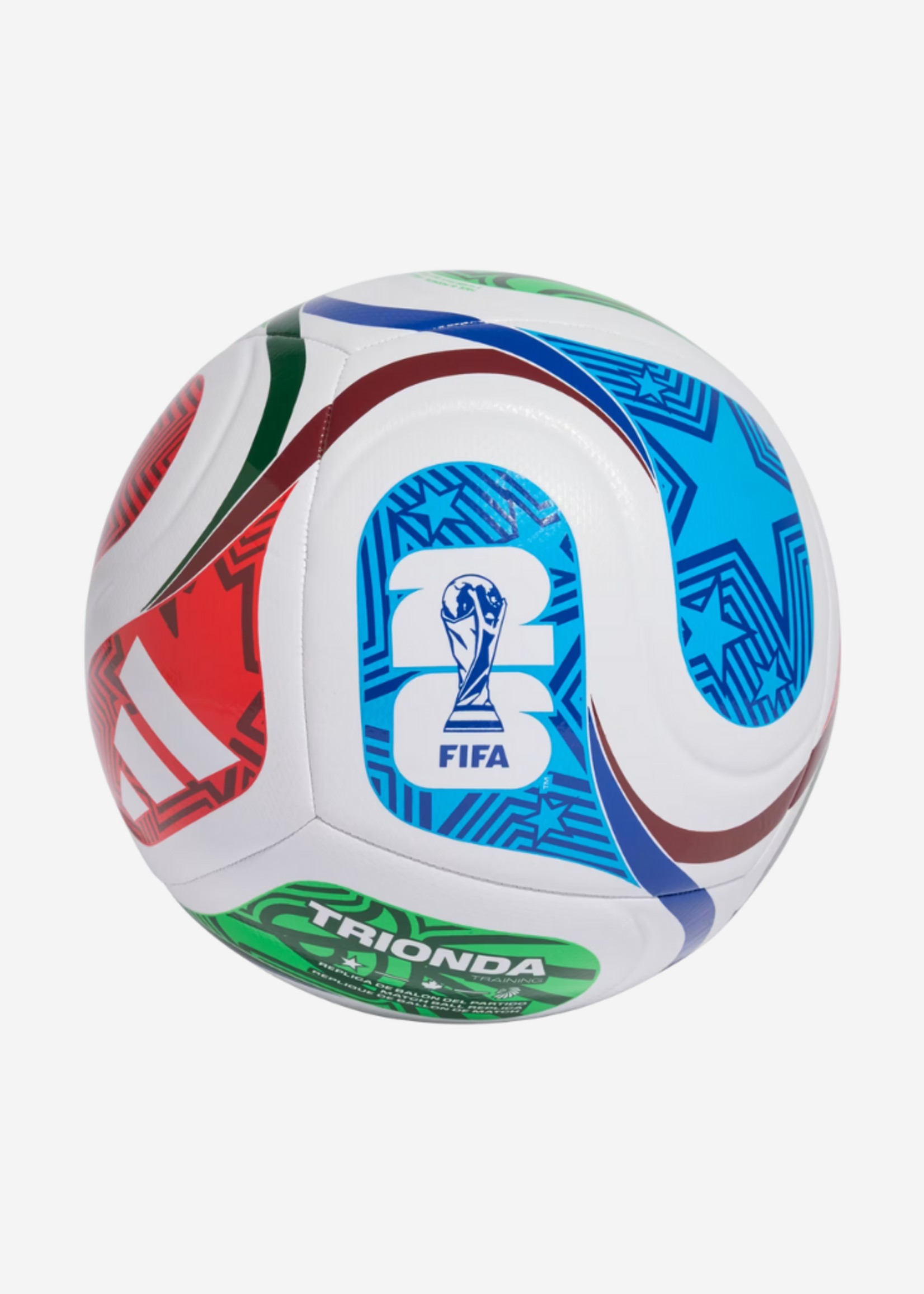 ADIDAS WC 2026 TRIONDA TRAINING BALL SIZE 4