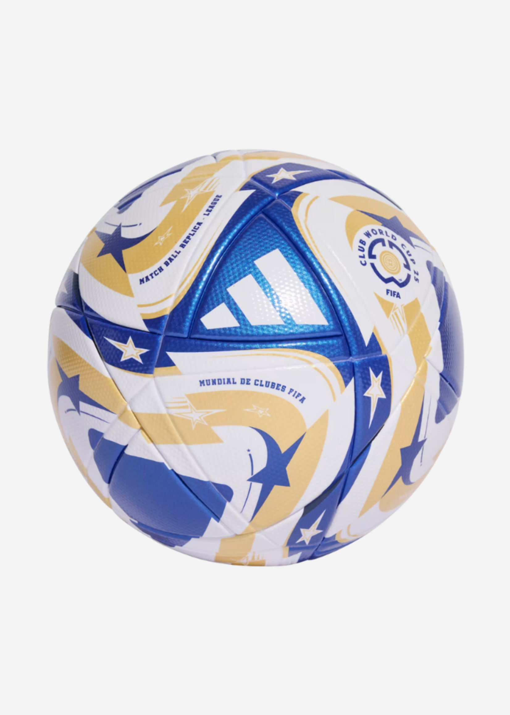 ADIDAS FCWC LGE F BALL SIZE 5 WHITE/BLU/GOLD JP3072