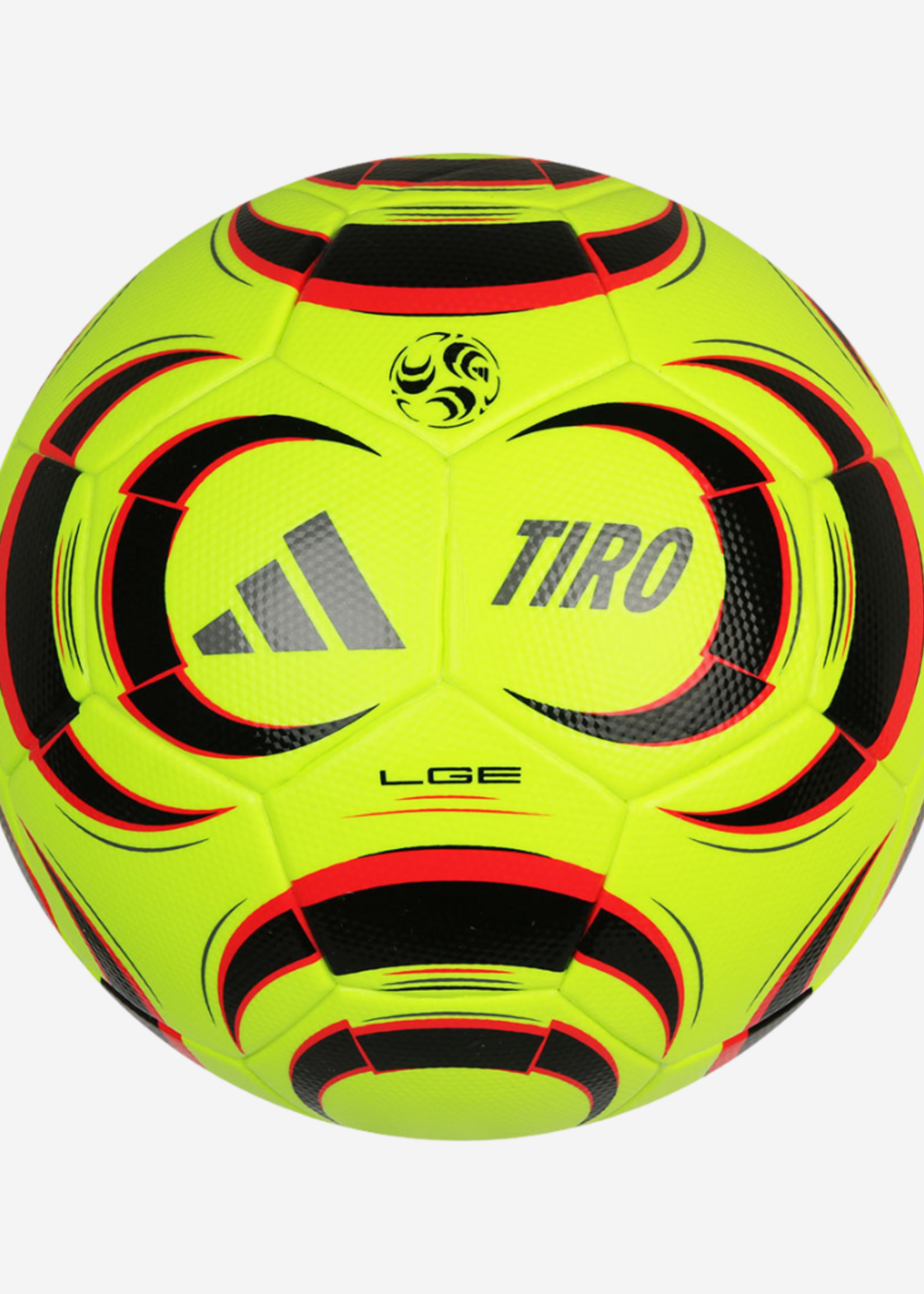 ADIDAS TIRO LEAGUE BALL SIZE 5 LEM/BLACK/RED KA5260