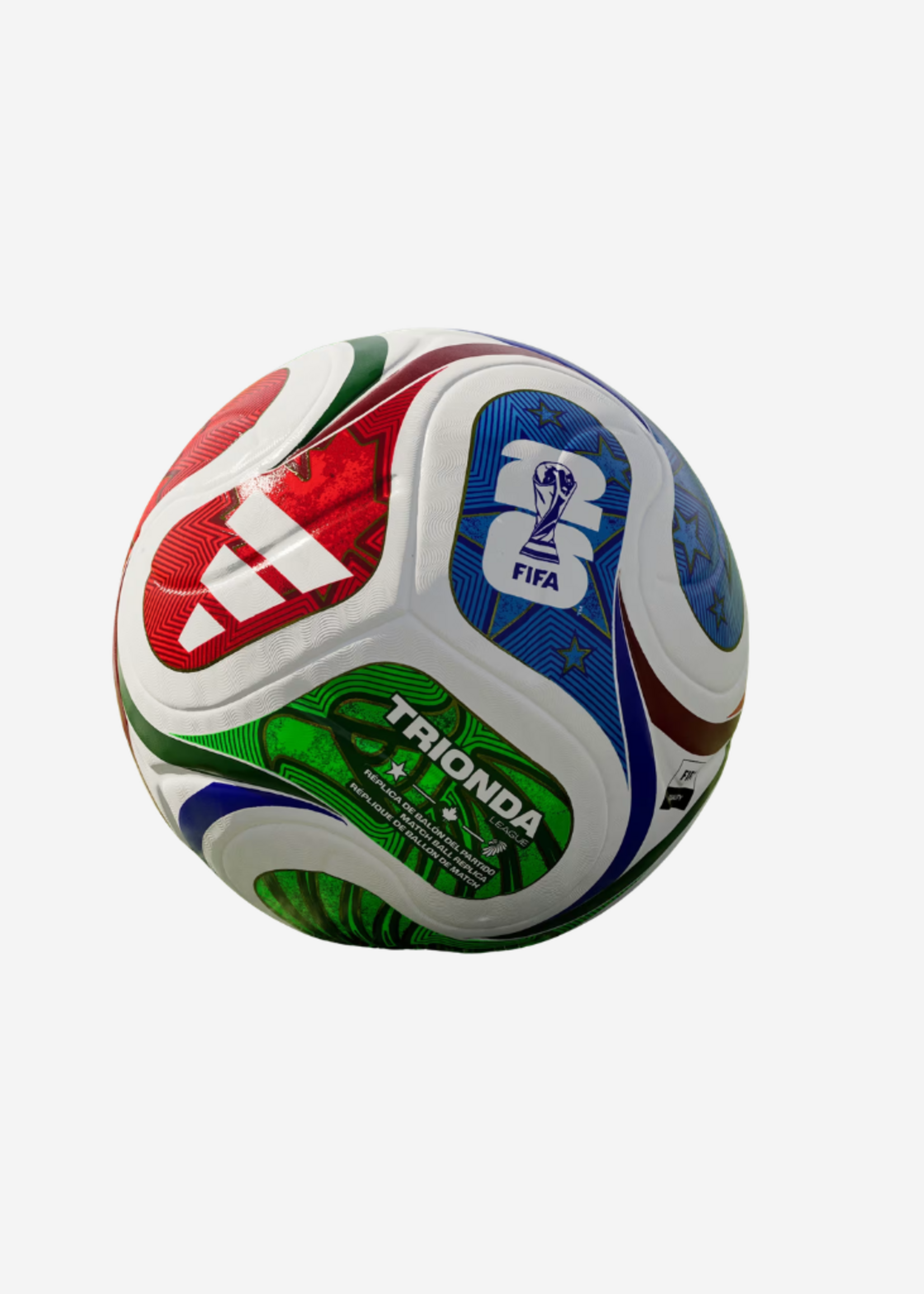 ADIDAS WC TRIONDA LEAGUE BALL SIZE 5 JD8030