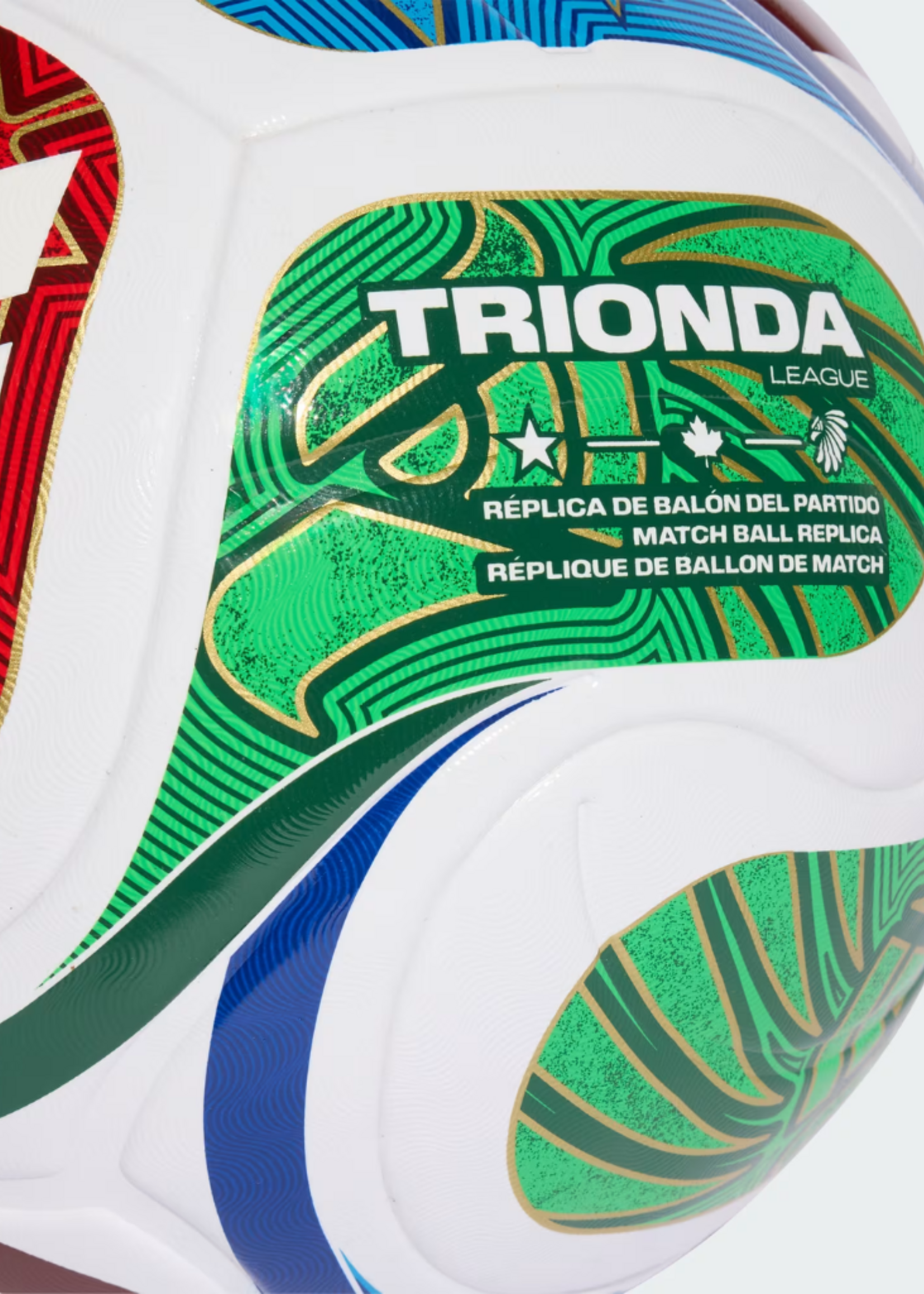 ADIDAS WC TRIONDA LEAGUE BALL SIZE 5 JD8030