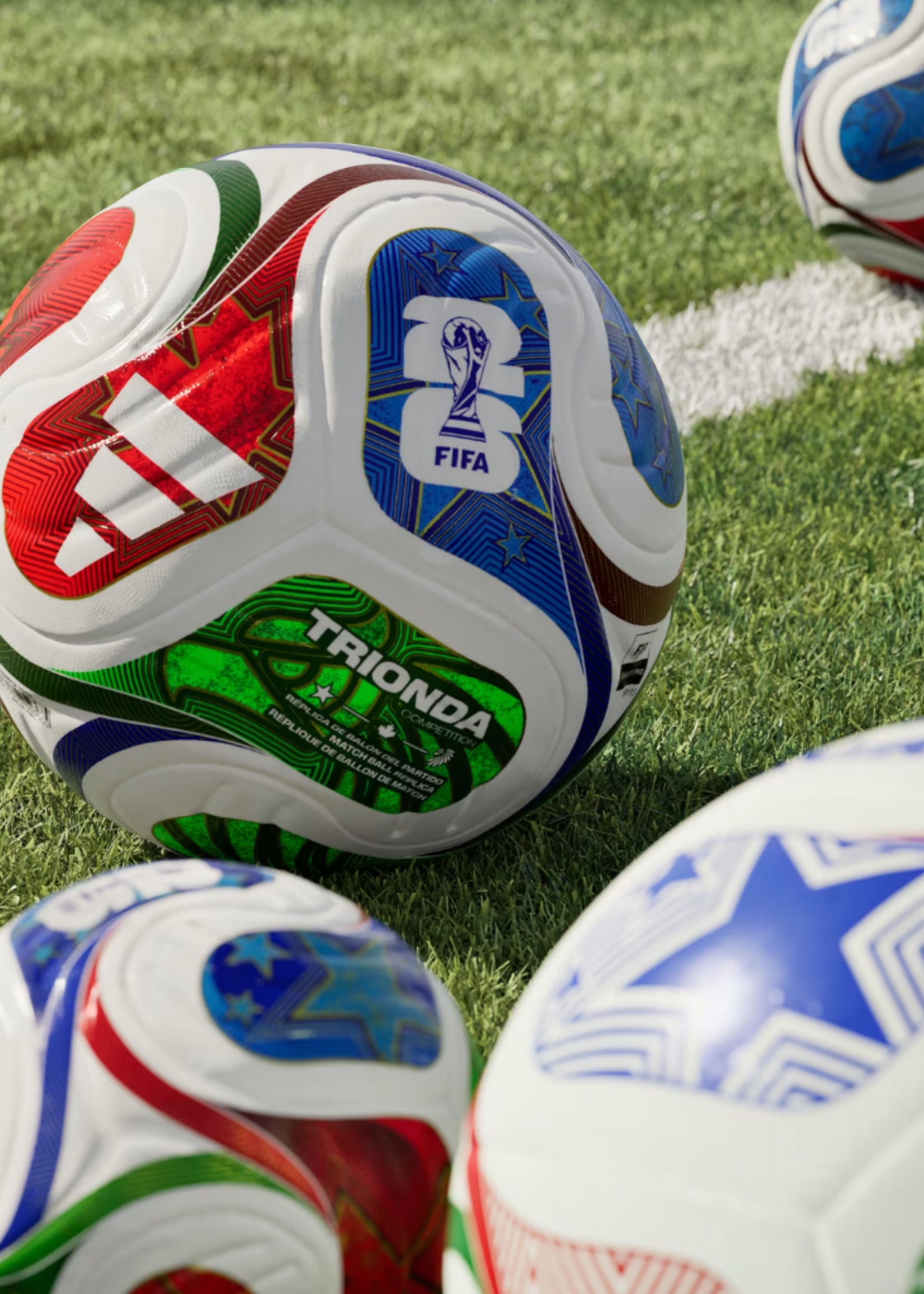 ADIDAS WC COMPETITION BALL SIZE 5 JD8031