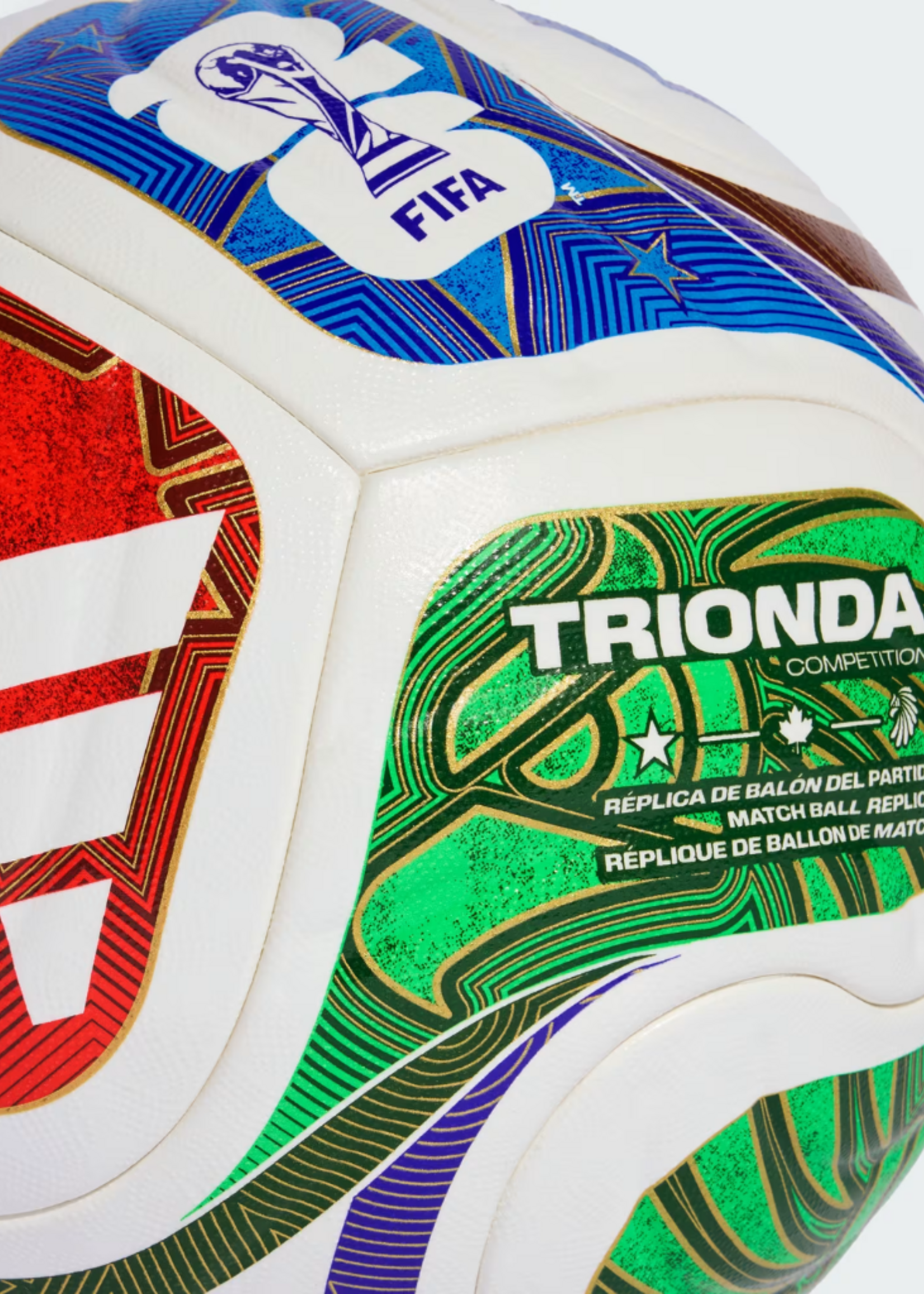 ADIDAS WC COMPETITION BALL SIZE 5 JD8031