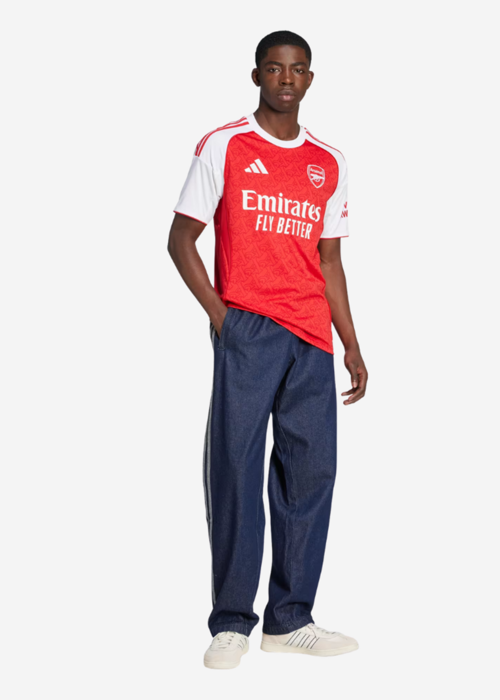 ADIDAS AFC ARSENAL HOME JERSEY 25/26 JI9517