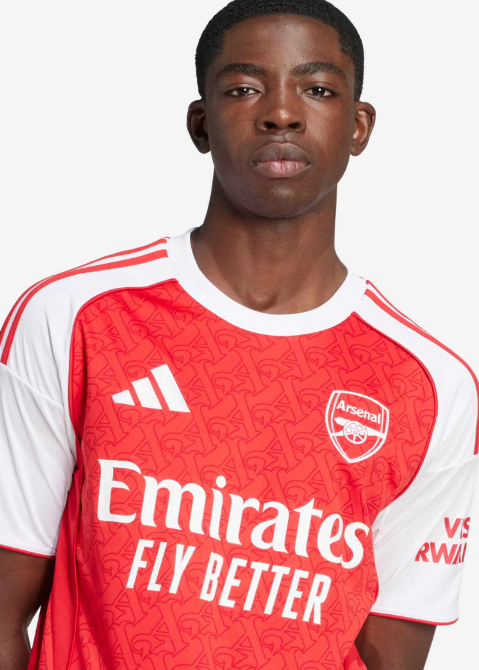 ADIDAS AFC ARSENAL HOME JERSEY 25/26 JI9517