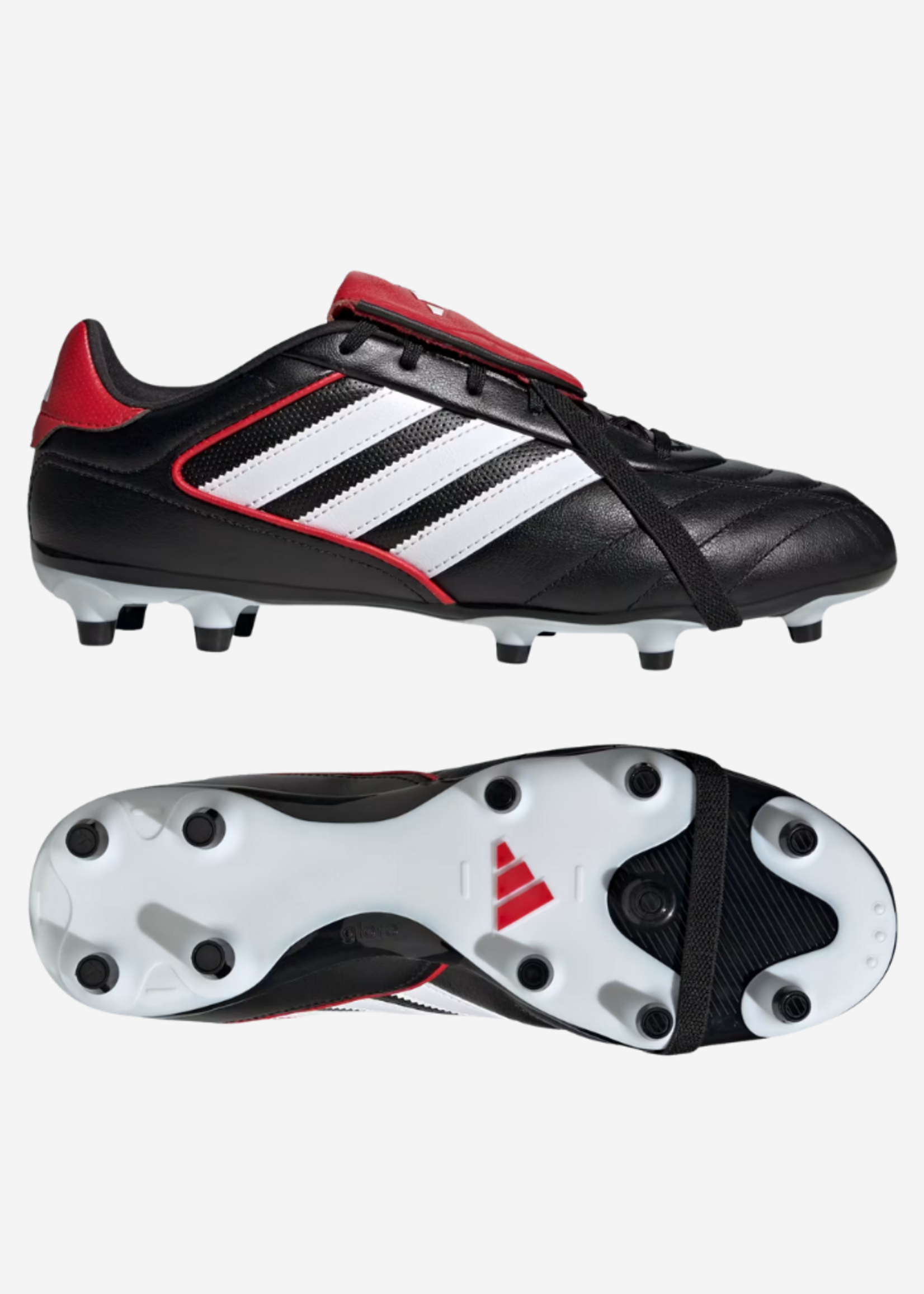 ADIDAS COPA GLORO II FG BLACK/WHT JQ4533