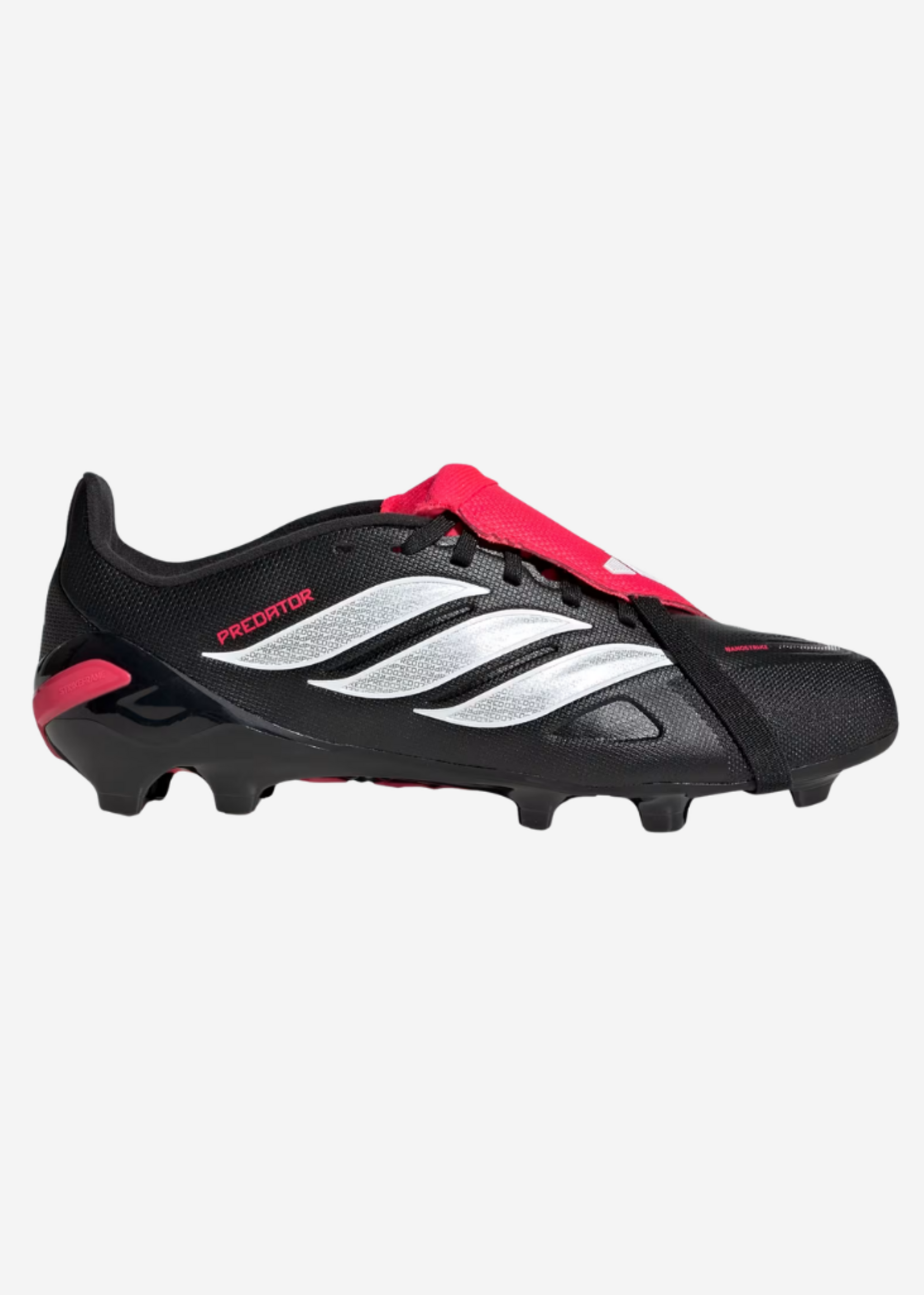 ADIDAS PREDATOR LEAGUE FT FG J BLACK/WHT/RED JR5888