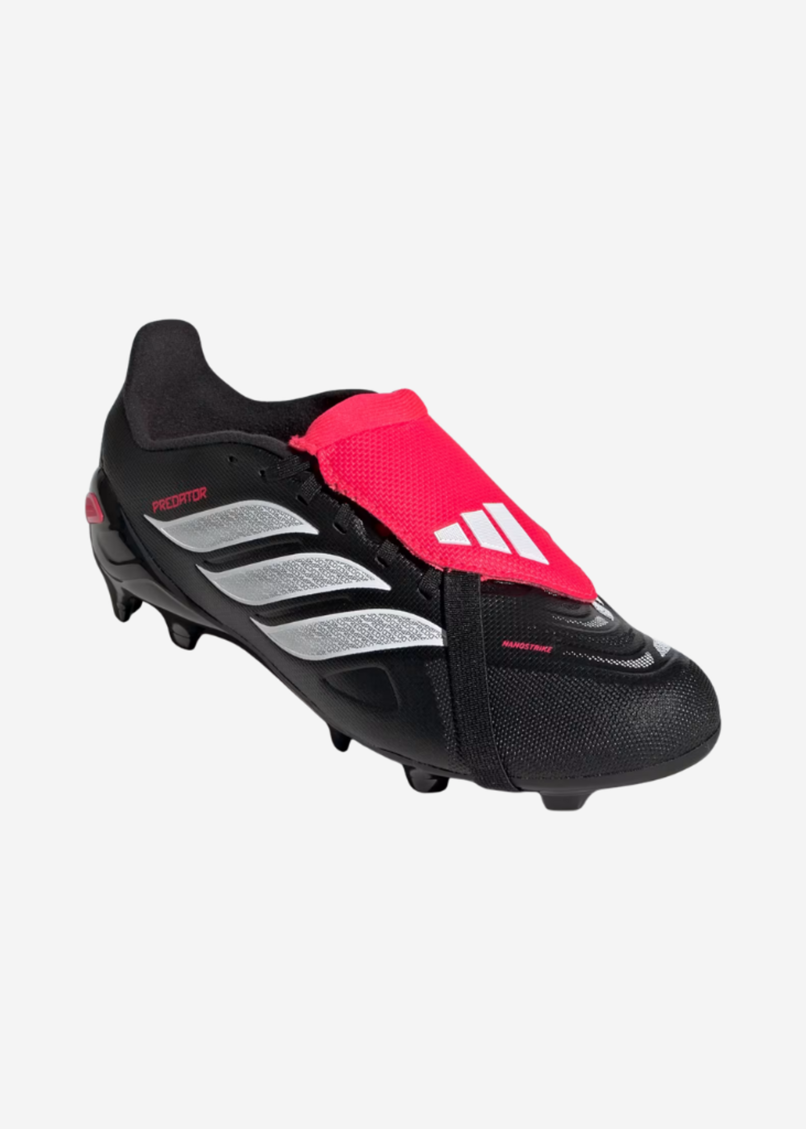 ADIDAS PREDATOR LEAGUE FT FG J BLACK/WHT/RED JR5888