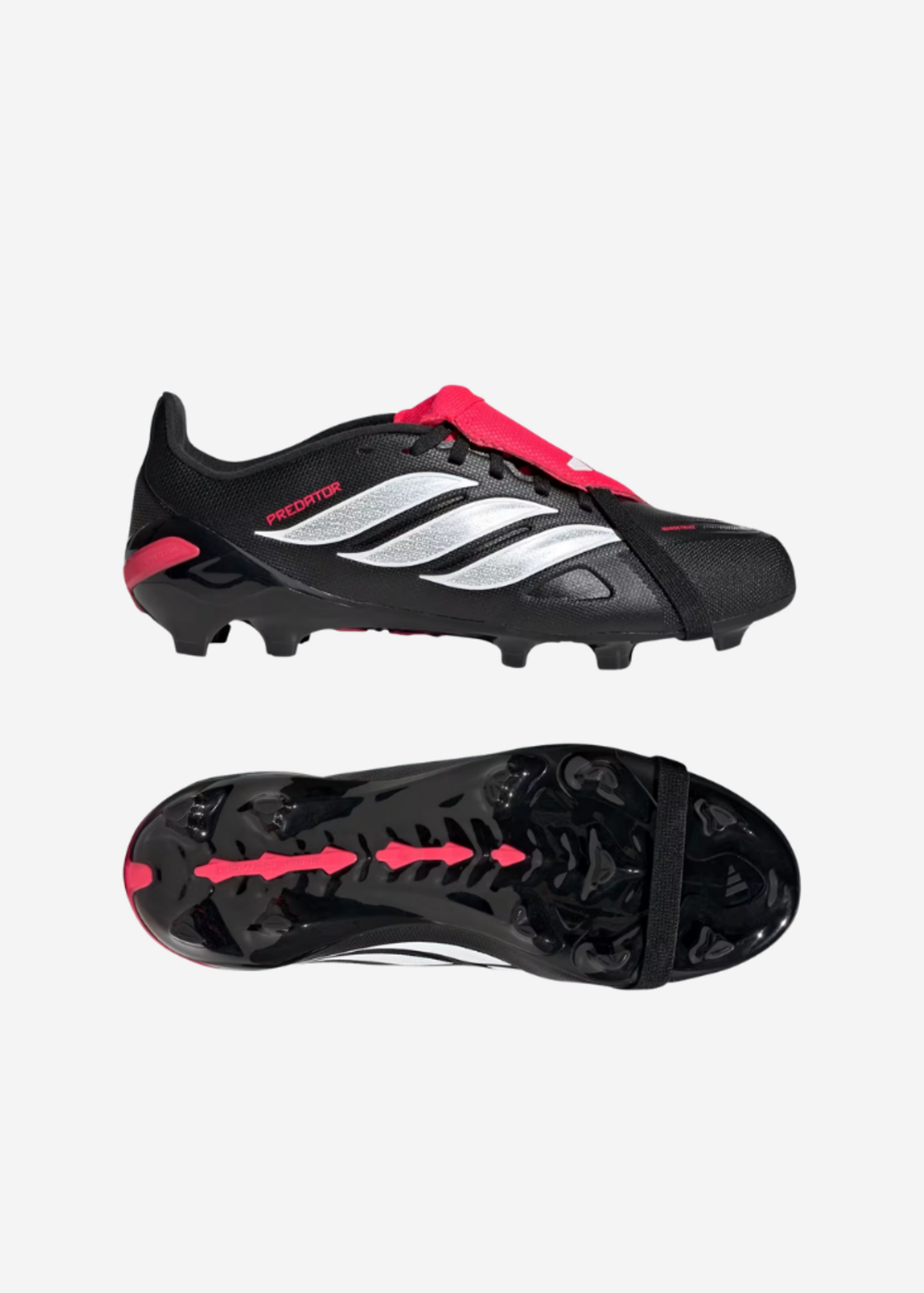 ADIDAS PREDATOR LEAGUE FT FG J BLACK/WHT/RED JR5888