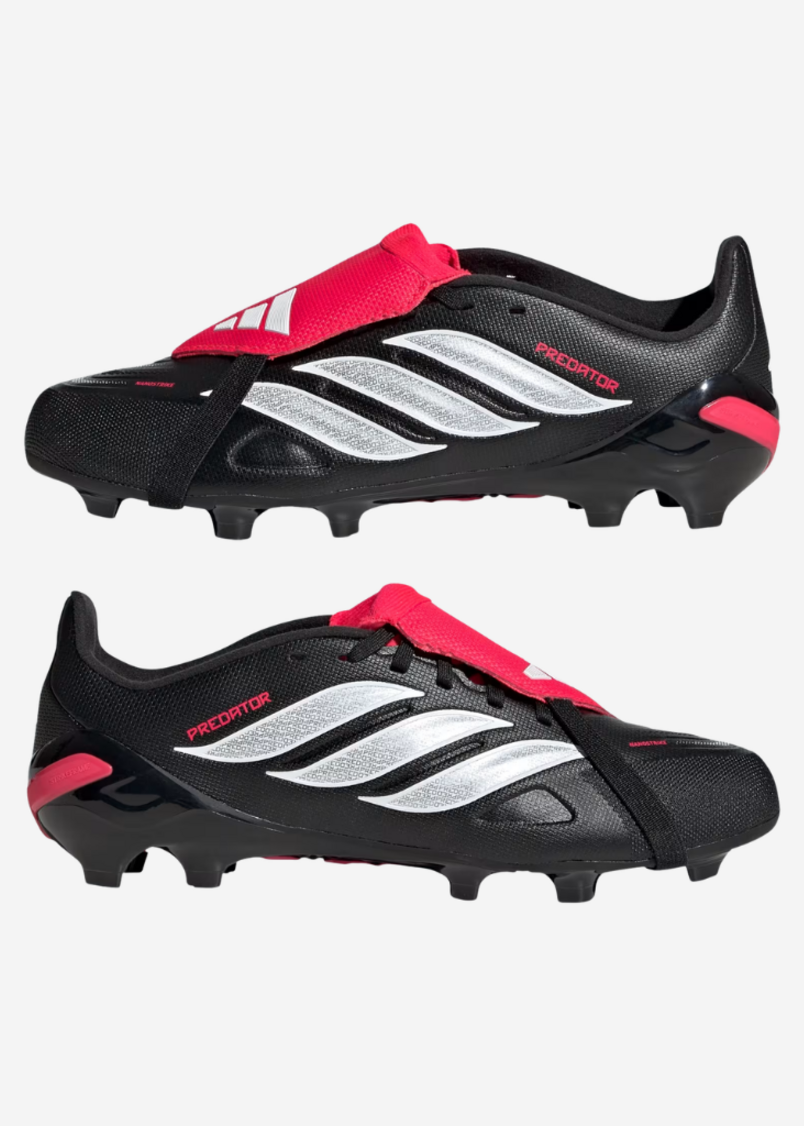 ADIDAS PREDATOR LEAGUE FT FG J BLACK/WHT/RED JR5888