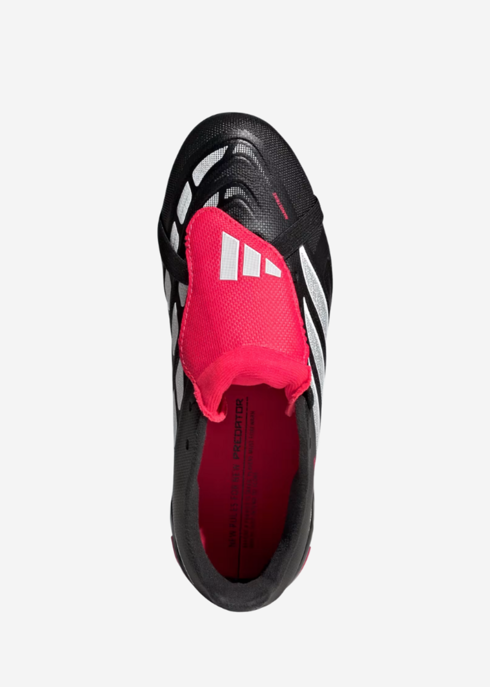 ADIDAS PREDATOR LEAGUE FT FG J BLACK/WHT/RED JR5888