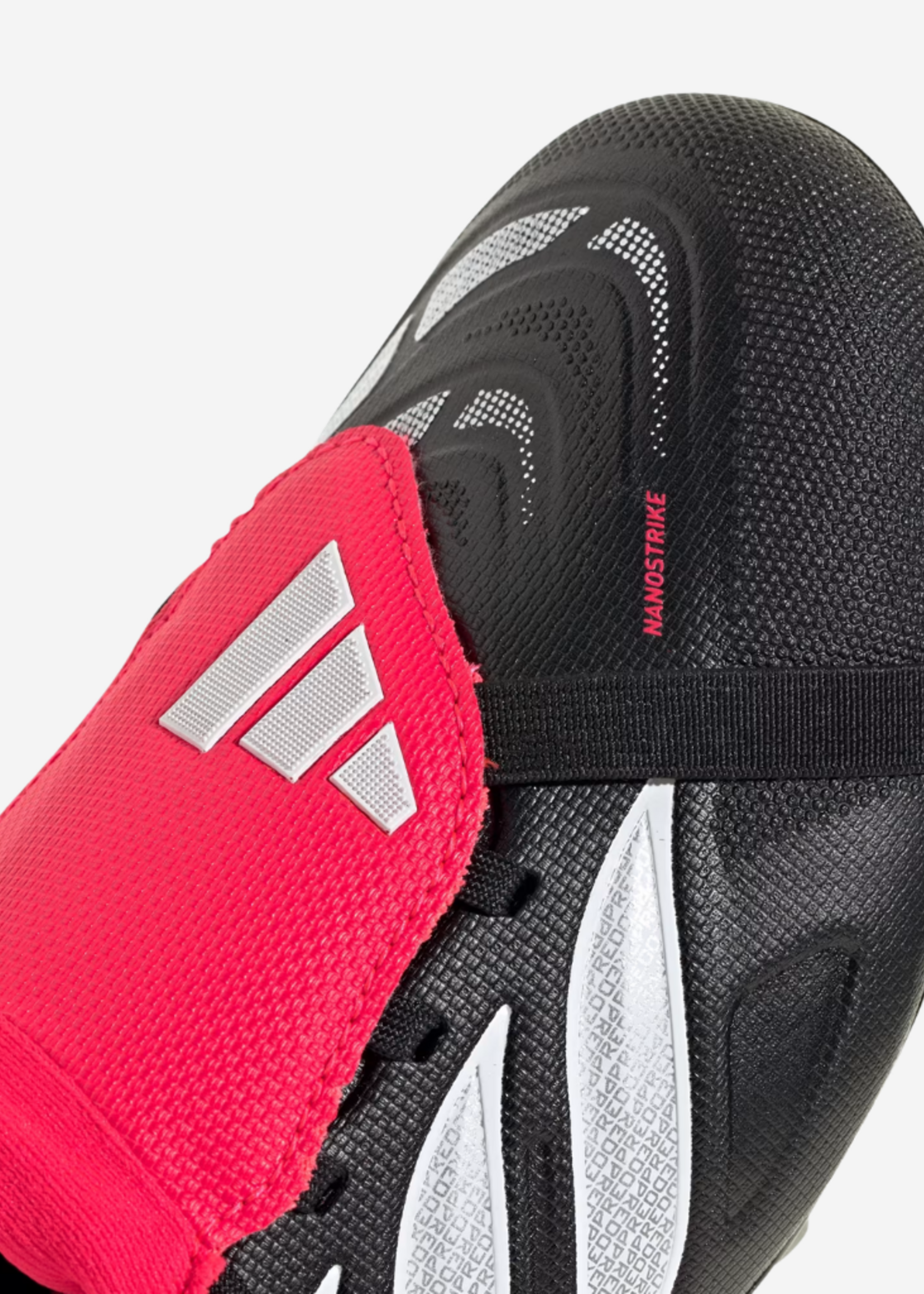 ADIDAS PREDATOR LEAGUE FT FG J BLACK/WHT/RED JR5888