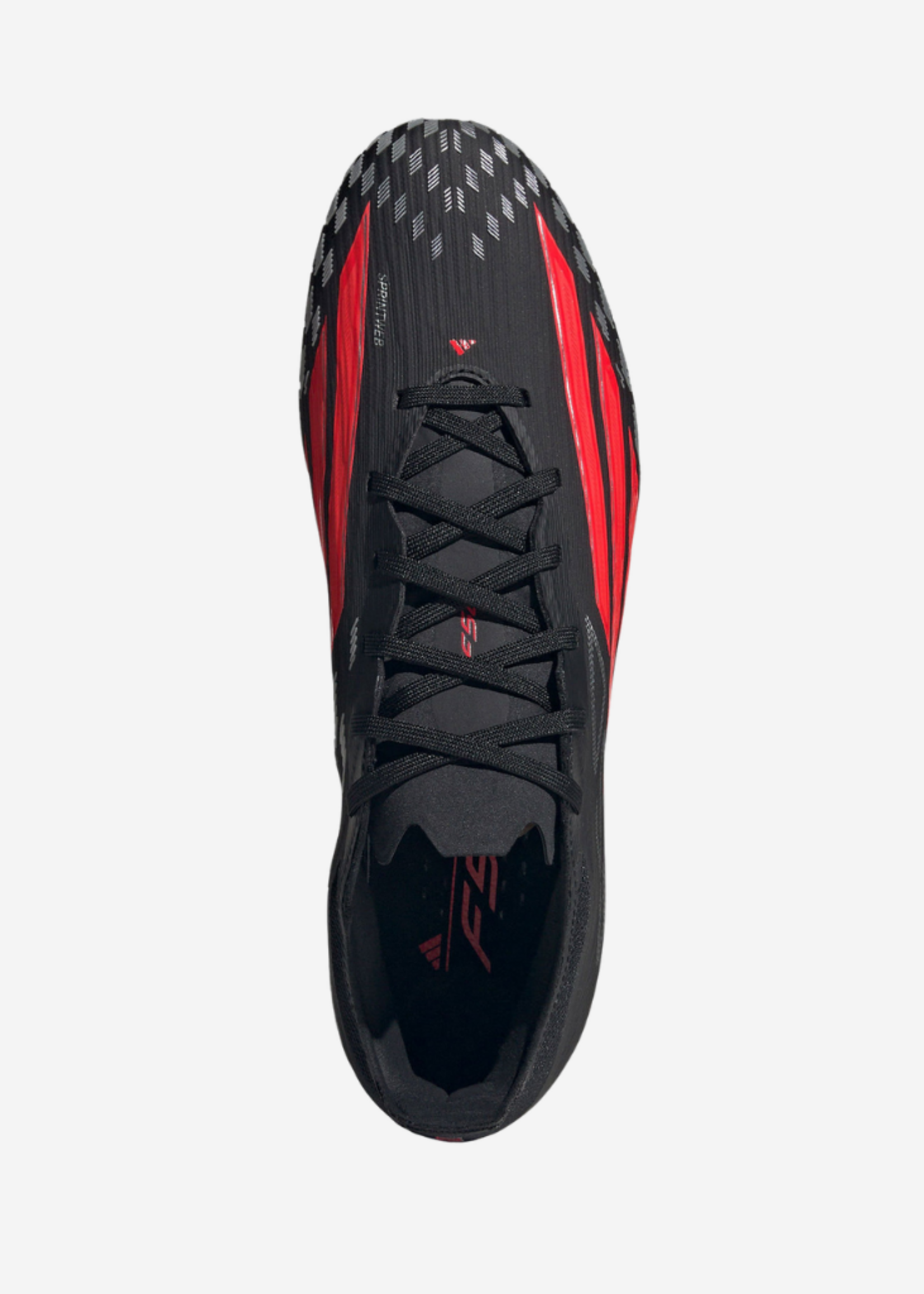 ADIDAS F50 PRO FG BLACK/RED/BLACK JR8953