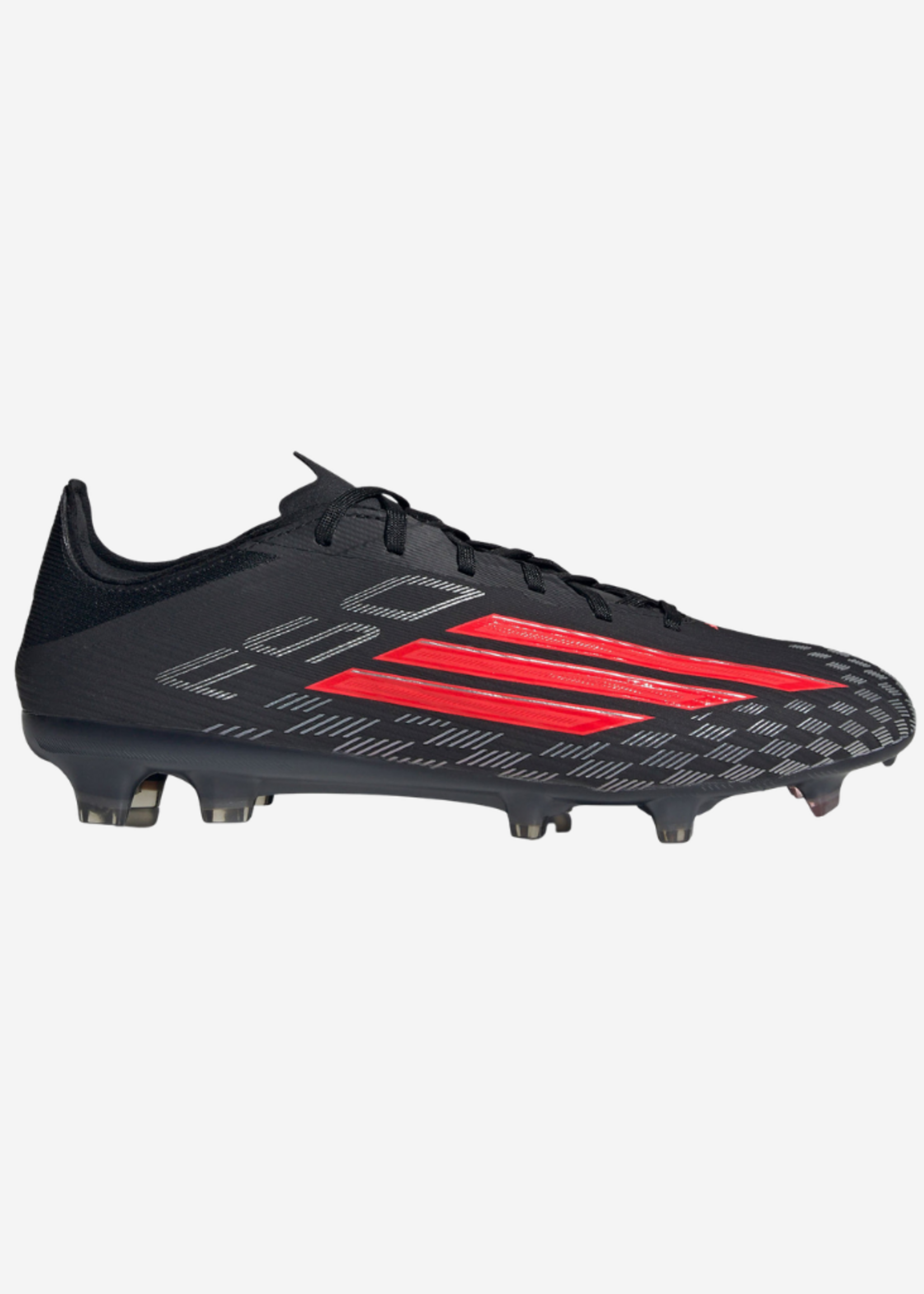 ADIDAS F50 PRO FG BLACK/RED/BLACK JR8953