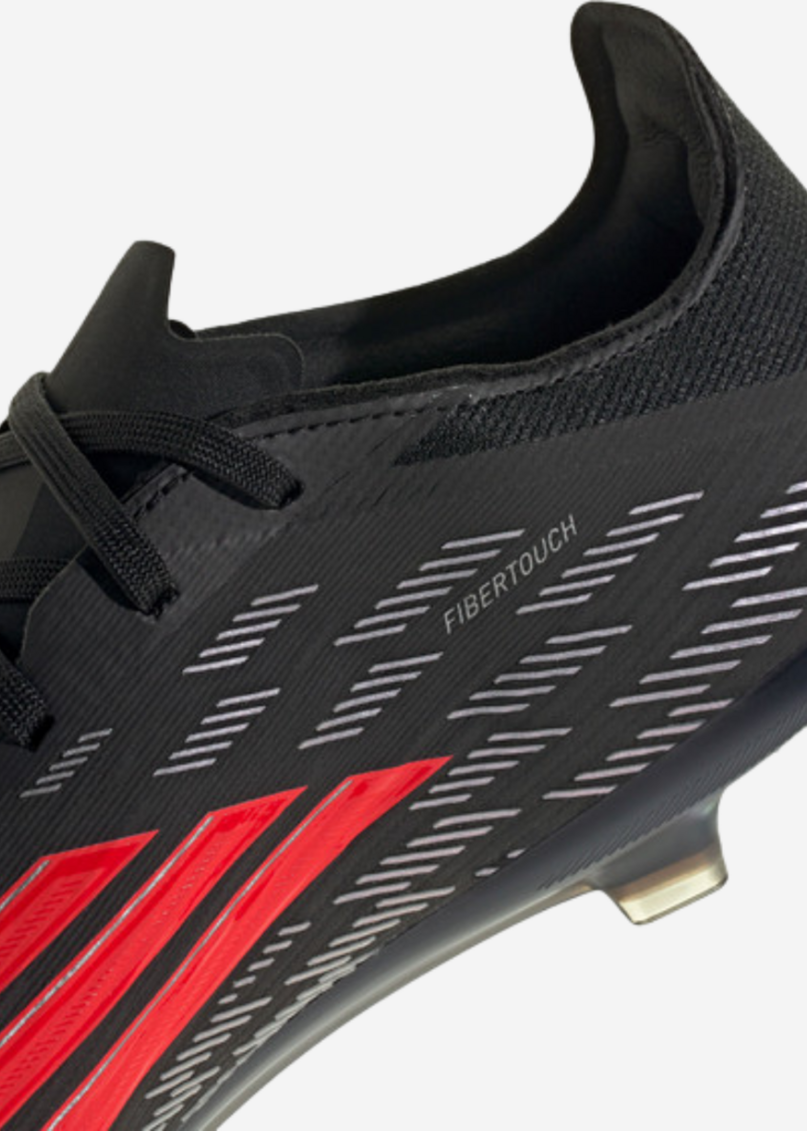 ADIDAS F50 PRO FG BLACK/RED/BLACK JR8953